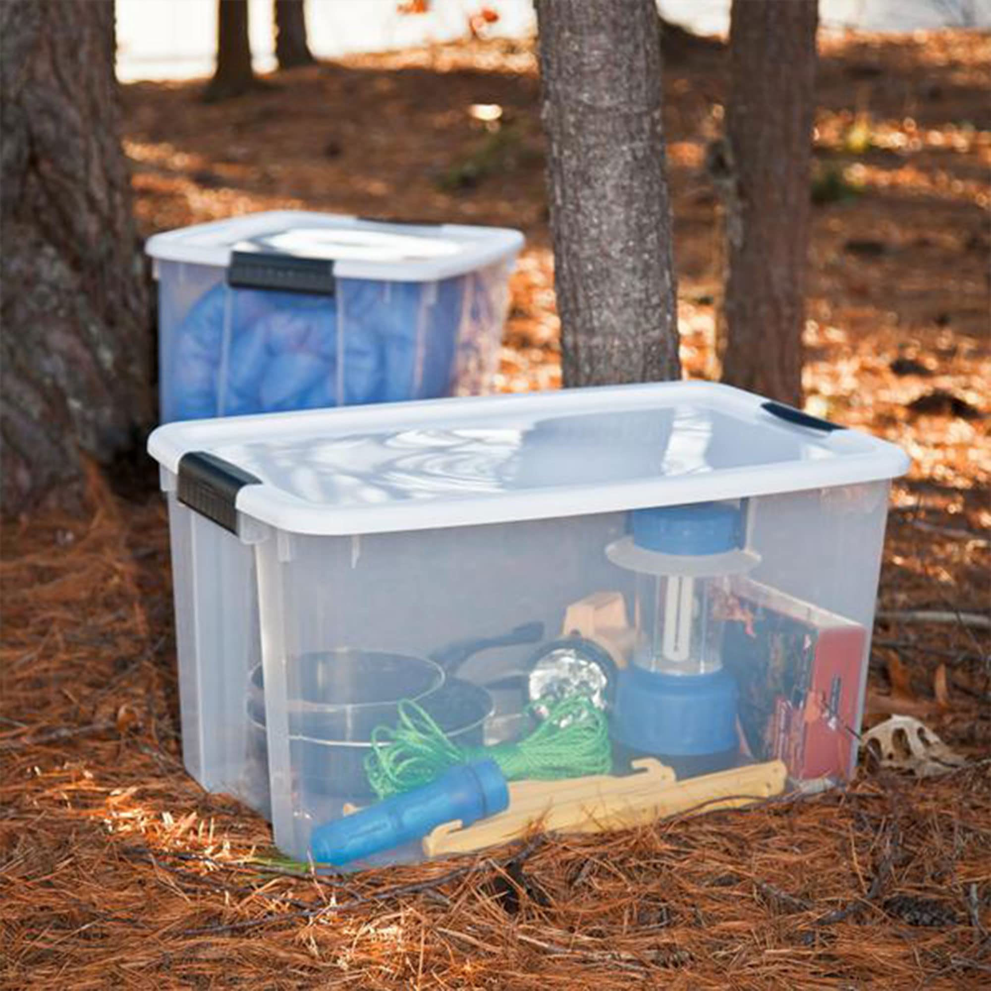 sterilite-storage-solution-with-106-quart-clear-latching-tote-4-pack-66-quart-st image 7