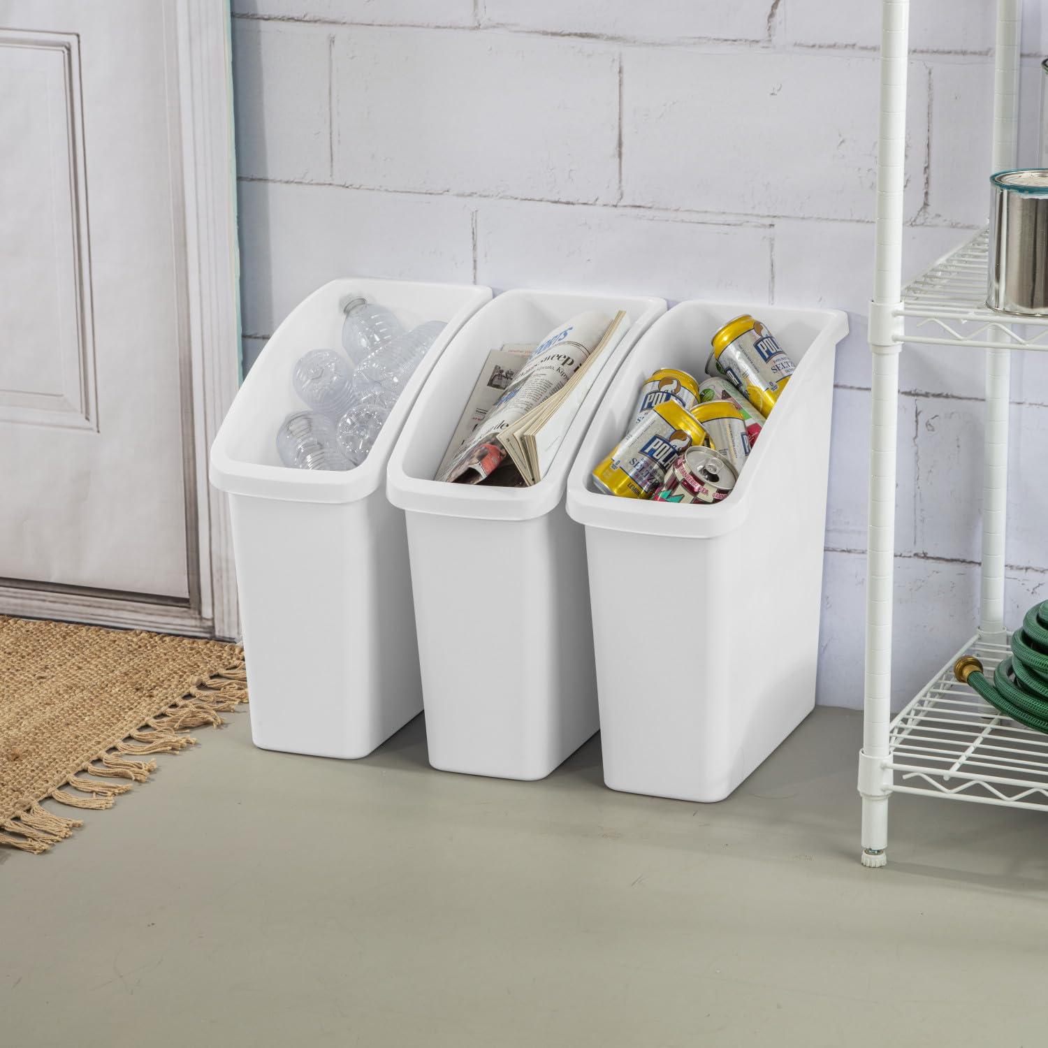 sterilite-under-sink-wastebasket-slim-plastic-trash-can-for-kitchen-or-bathroom- image 6