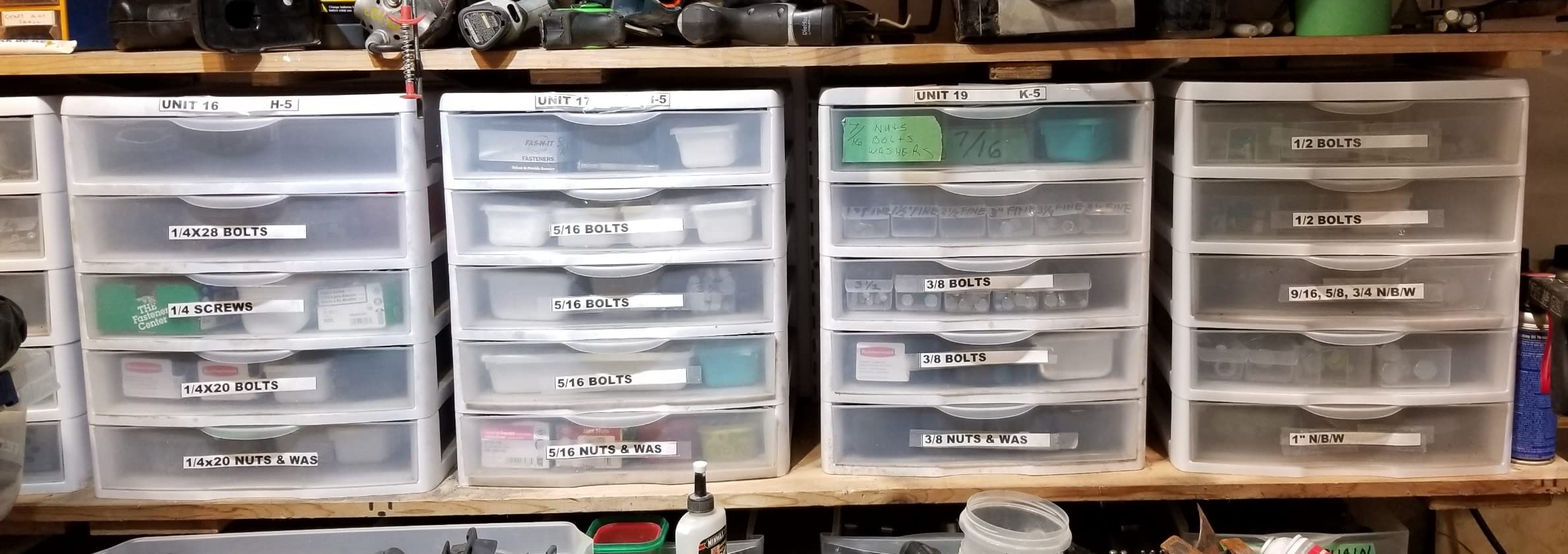 Good drawers, but not super sturdy
