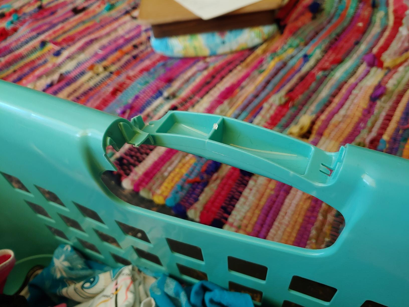 Perfect for moving laundry
