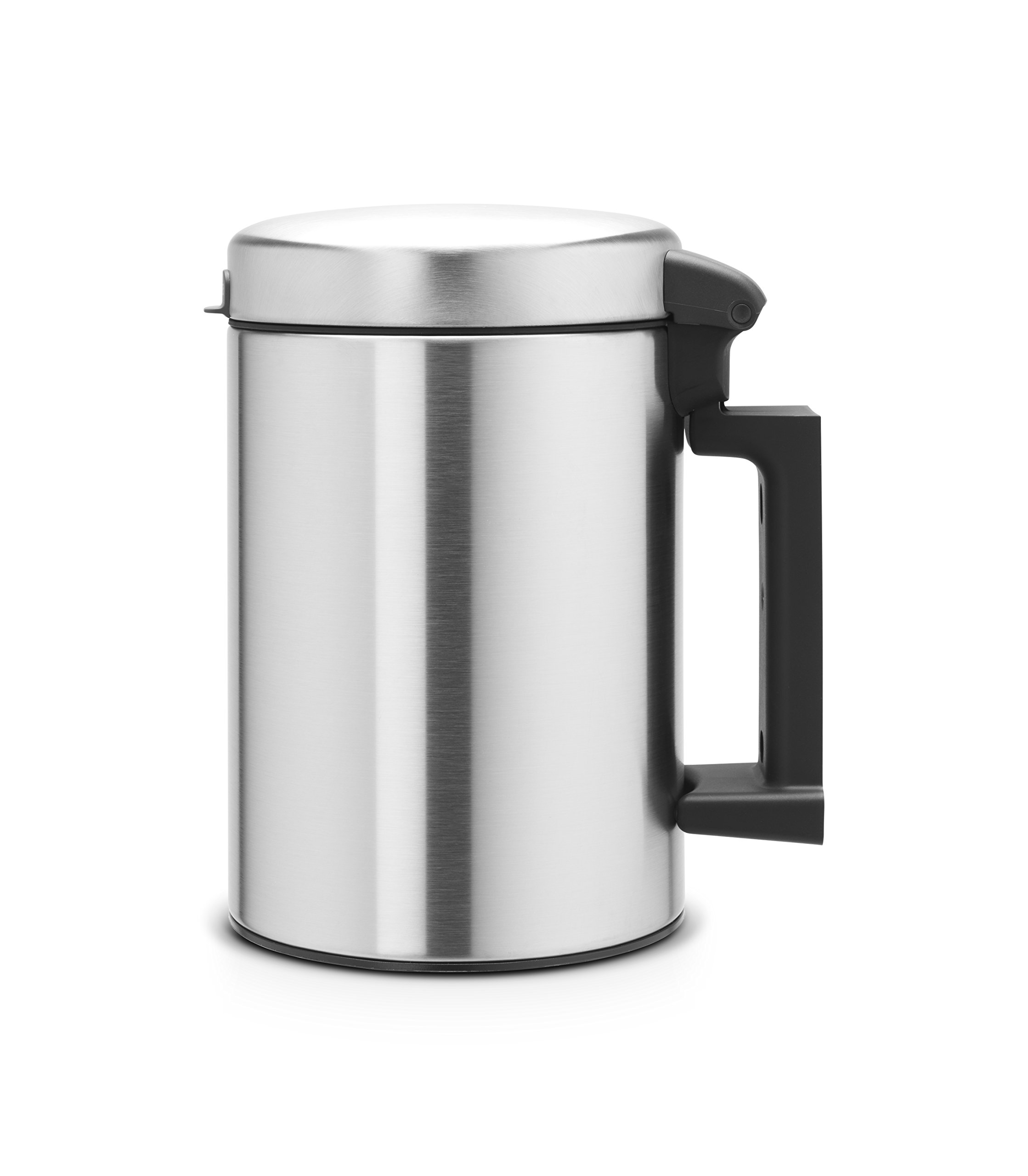 brabantia-newicon-wall-mounted-bin-3-litre-metal-matt-steel image 8