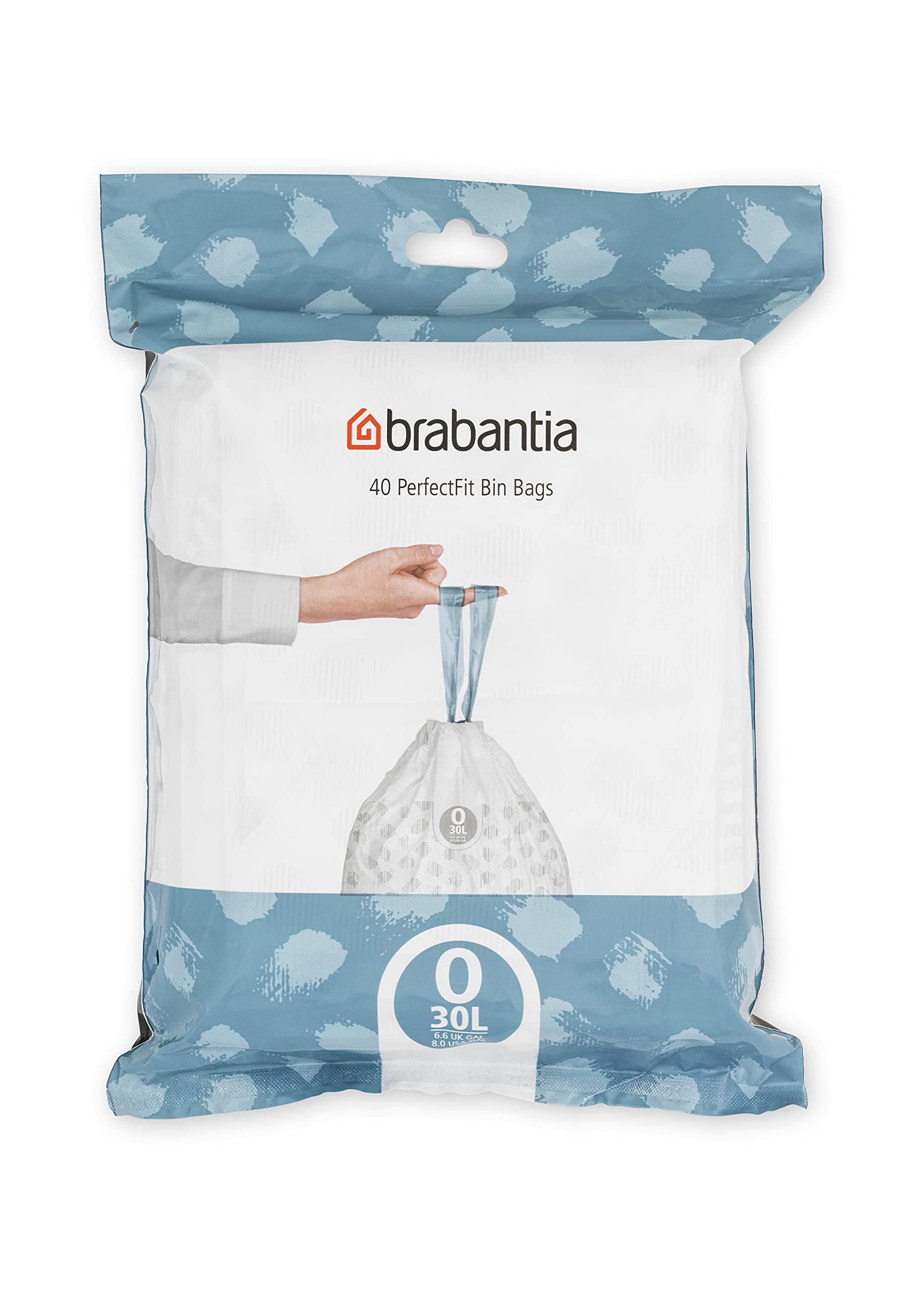 brabantia-perfectfit-trash-bags-size-o-8-gal-thick-drawstring-liners-40-count image 1