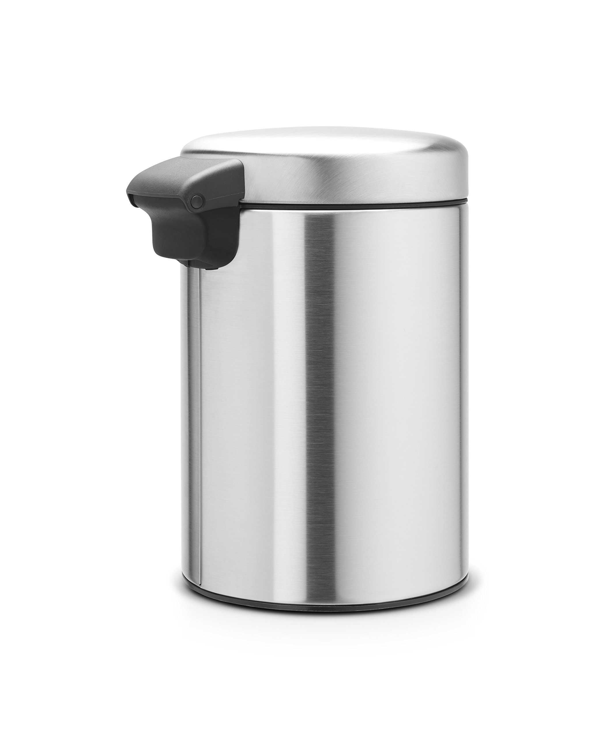 brabantia-newicon-wall-mounted-bin-3-litre-metal-matt-steel image 4