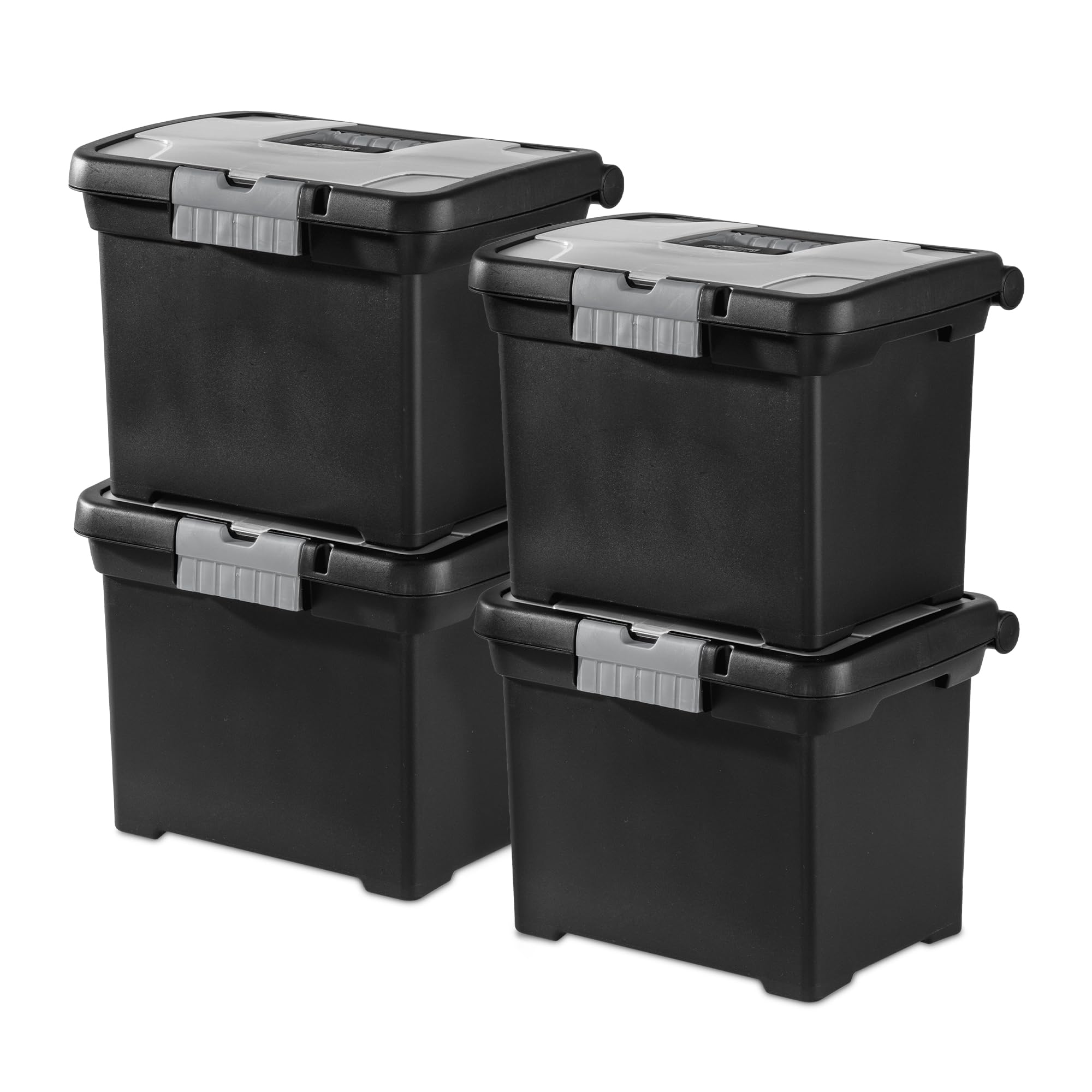 sterilite-4-pack-portable-file-box-stackable-container-for-letter-size-hanging-f image 1
