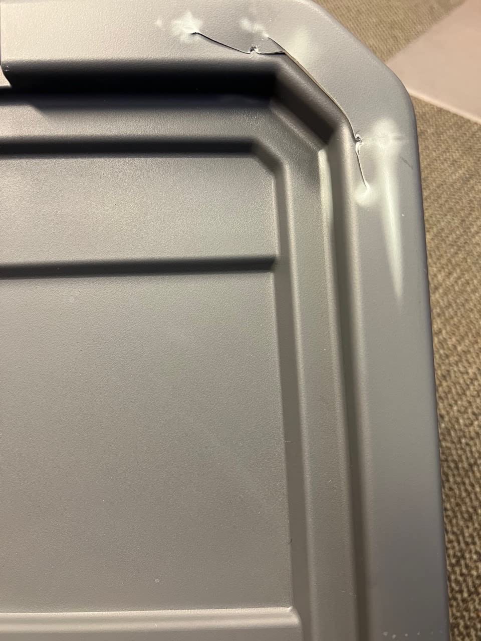 Perfect for camping gear