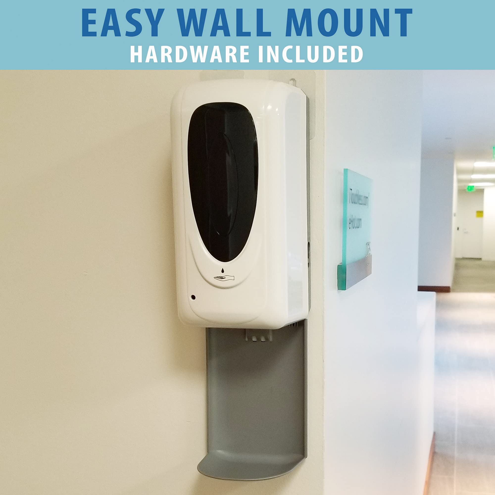 itouchless-touchless-hand-sanitizer-dispenser-with-wall-mount image 3