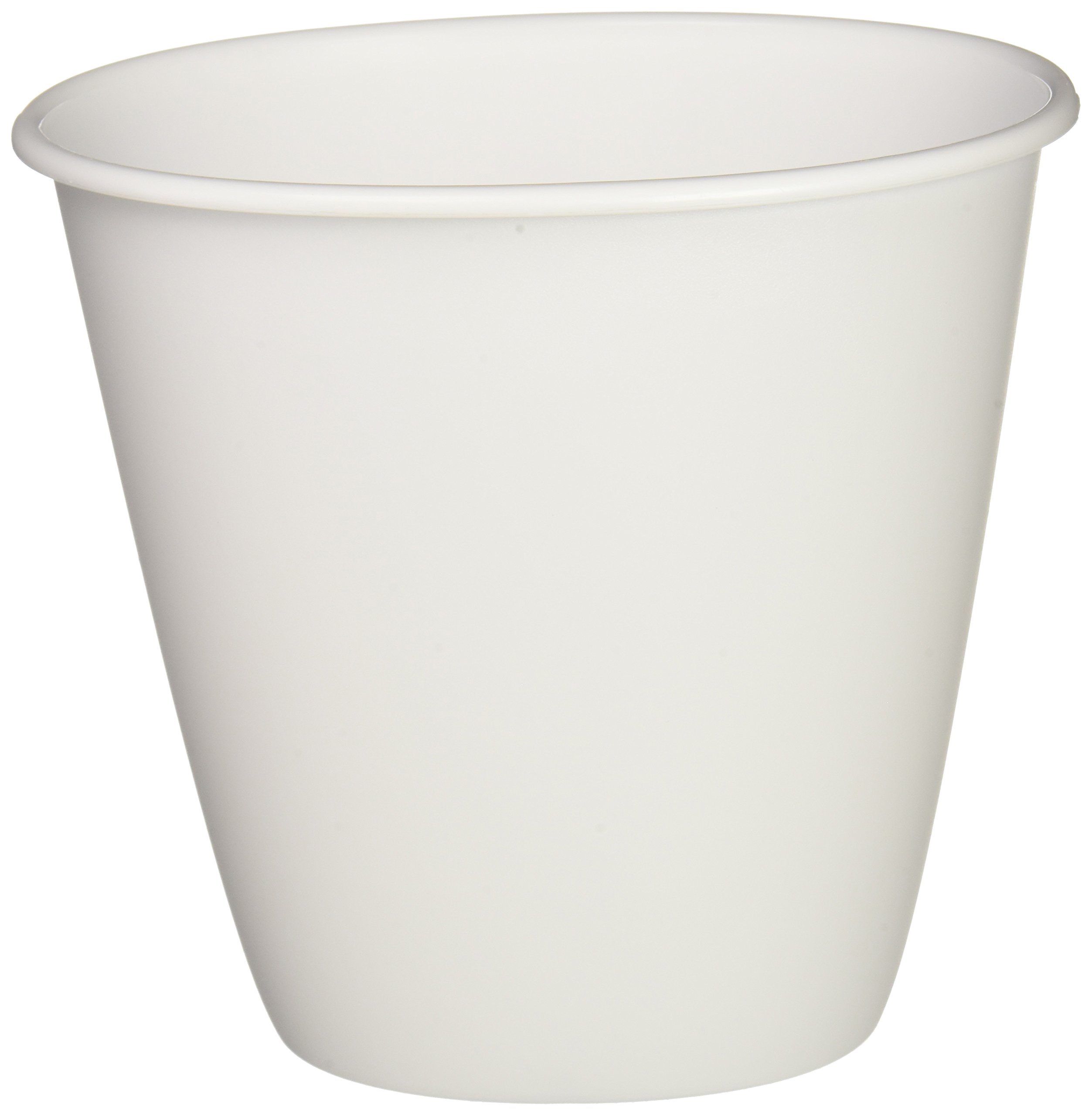sterilite-1-5-gallon-oval-vanity-wastebasket-small-open-top-trash-can-white-12-p image 7