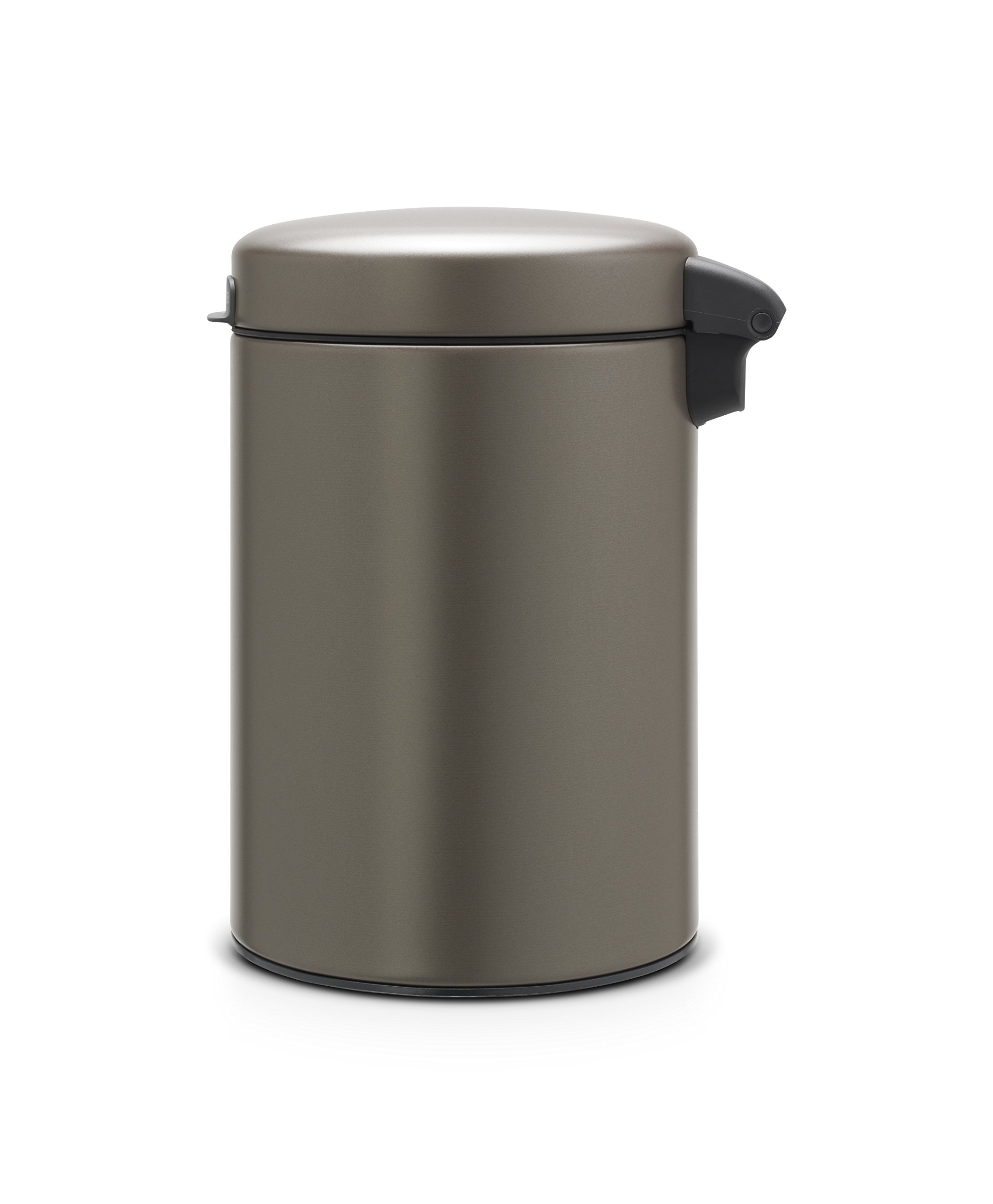 brabantia-wall-mounted-bin-newicon-3-litre-metal-platinum image 3