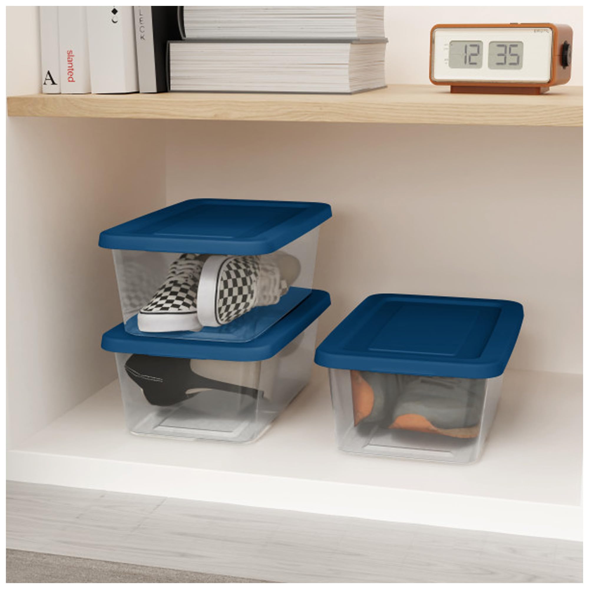 sterilite-stackable-6-qt-storage-box-container-with-clear-lid-marine-blue-60-pac image 5