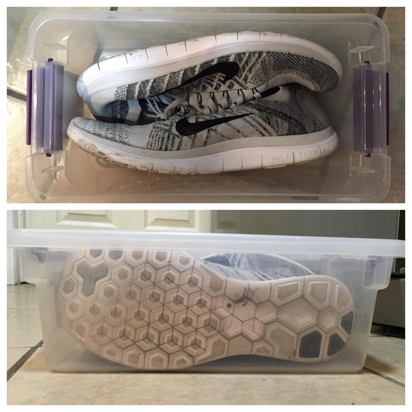 Perfect for under-bed storage