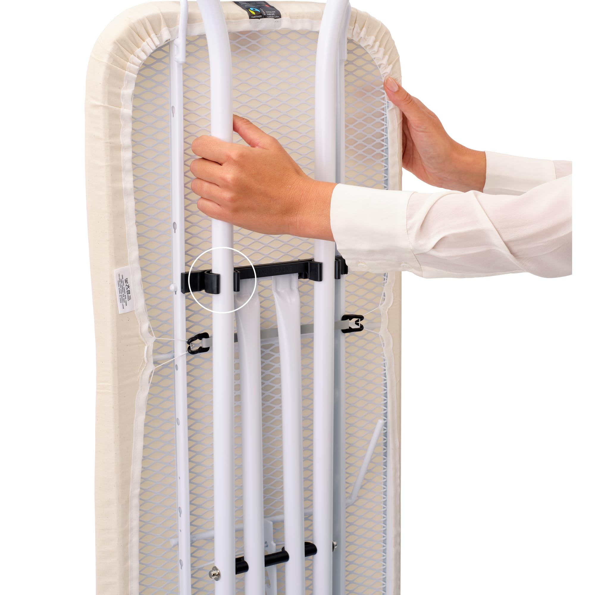 brabantia-comfort-ironing-board-with-solid-steam-iron-rest-medium-size-b-fairtra image 5