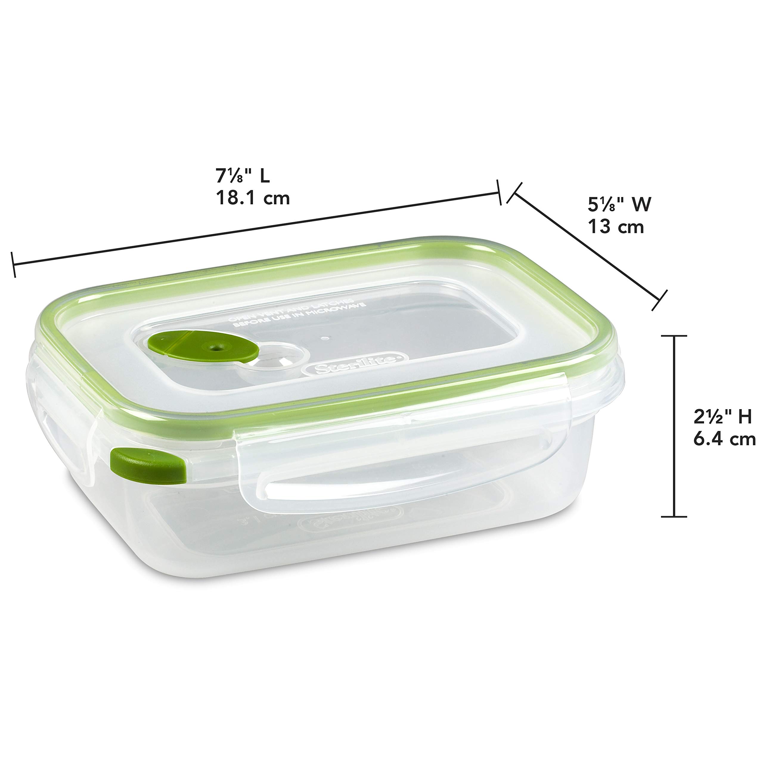 sterilite-ultra-seal-3-1-cup-rectangle-airtight-food-storage-container-latching- image 4
