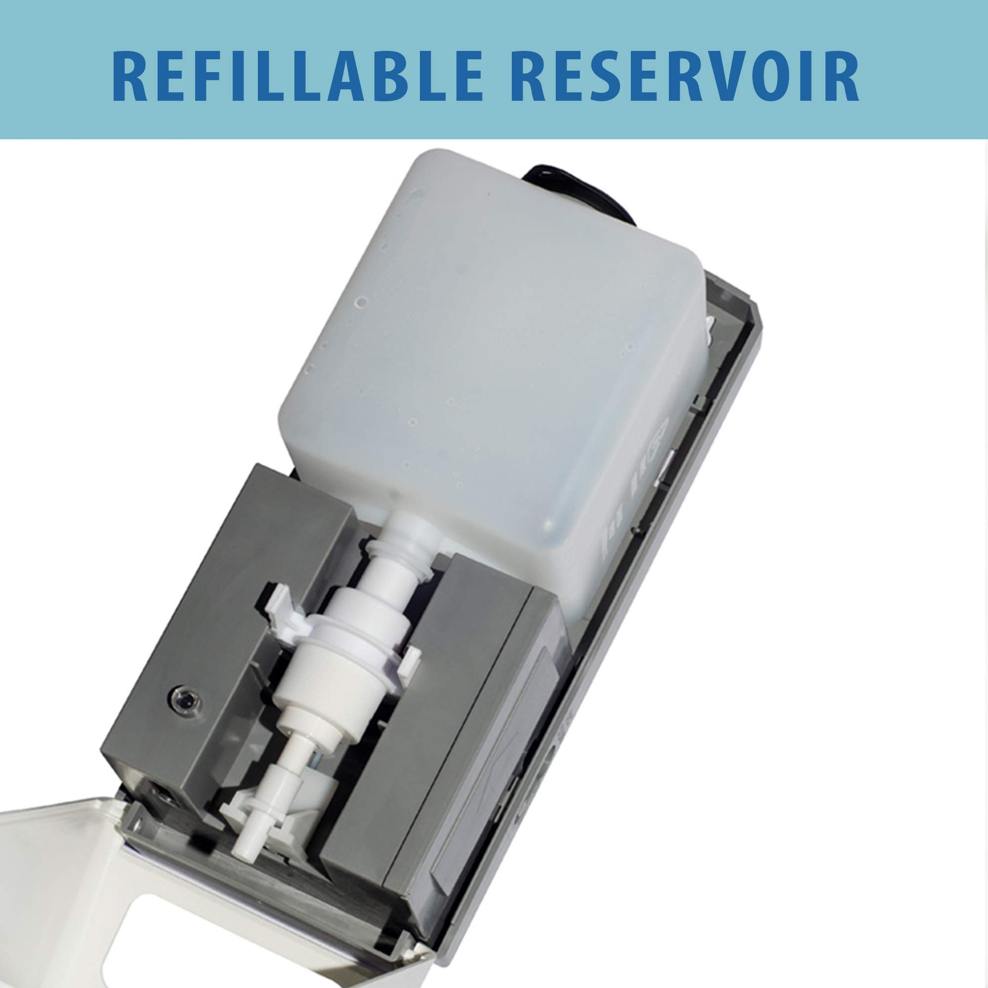 itouchless-touchless-hand-sanitizer-dispenser-with-wall-mount image 4
