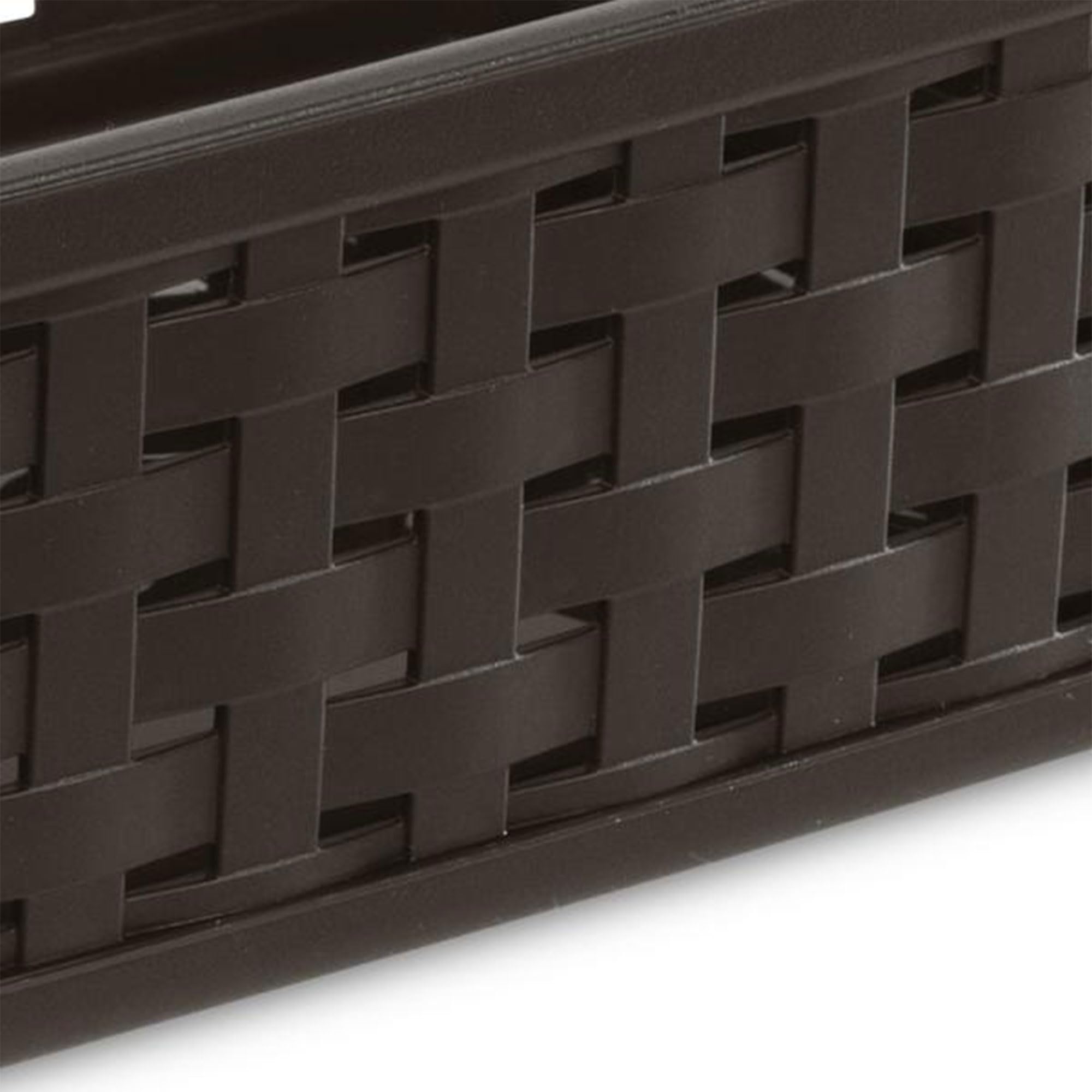sterilite-small-multipurpose-basketweave-storage-basket-11-inch-8-pack-espresso image 7