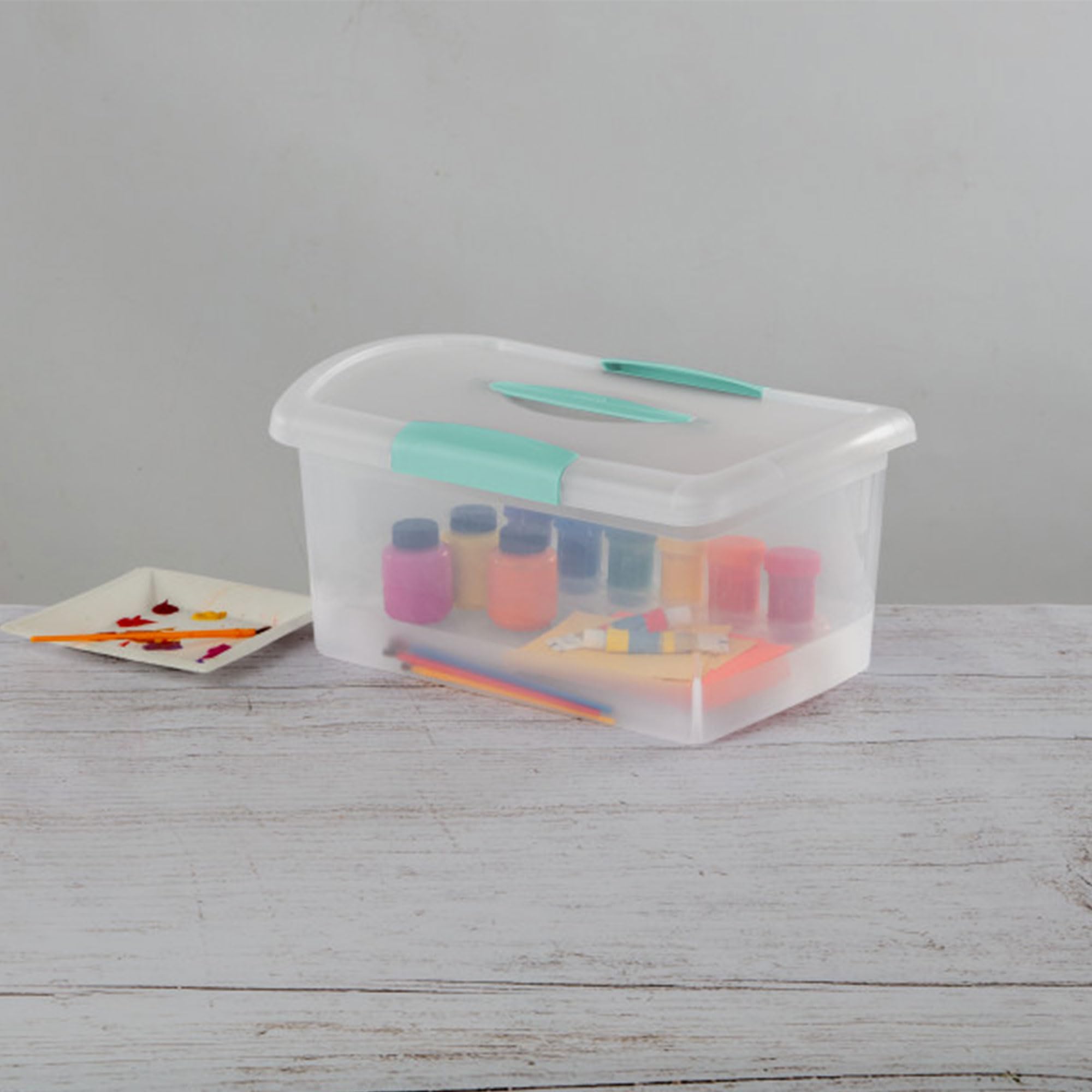 sterilite-medium-nesting-showoffs-stackable-storage-bins-with-latching-lid-and-h image 5