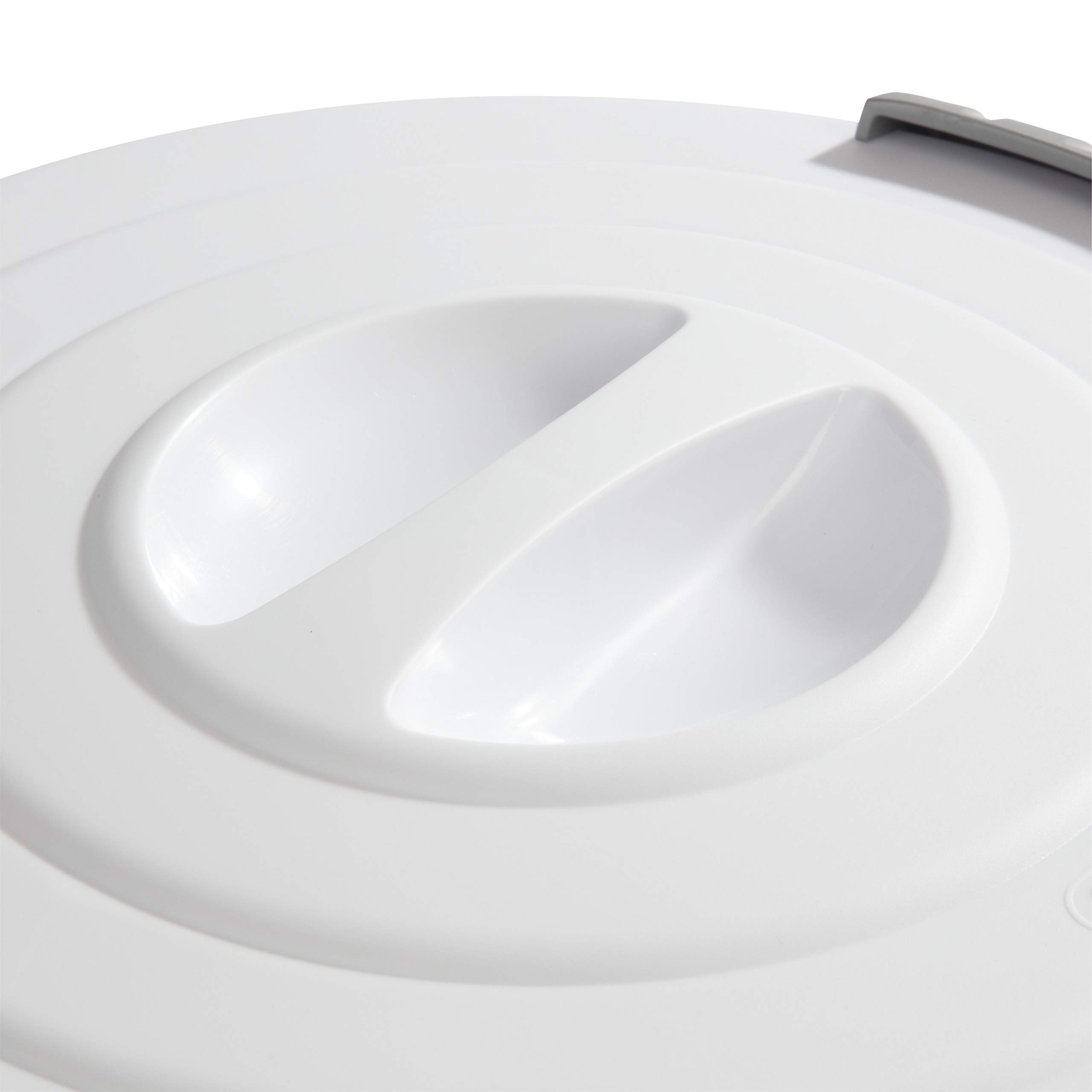 sterilite-24-qt-latching-utility-can-with-lid-6-pack-white image 7