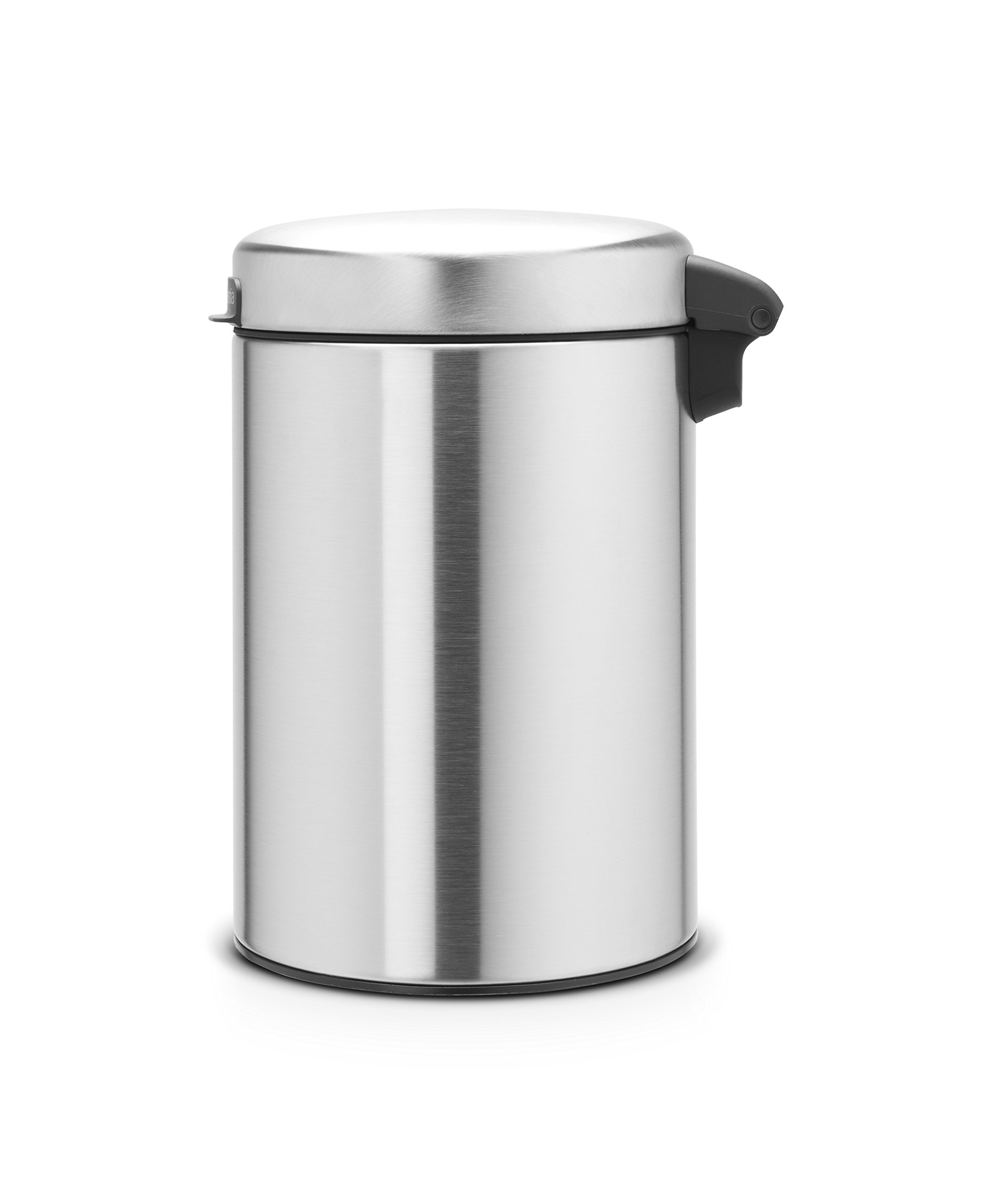 brabantia-newicon-wall-mounted-bin-3-litre-metal-matt-steel image 5