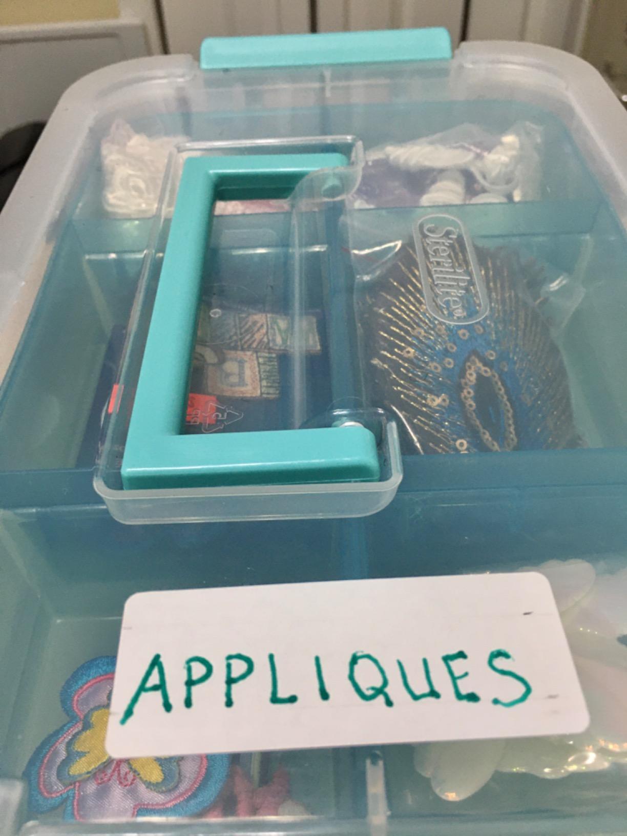 Great for small items