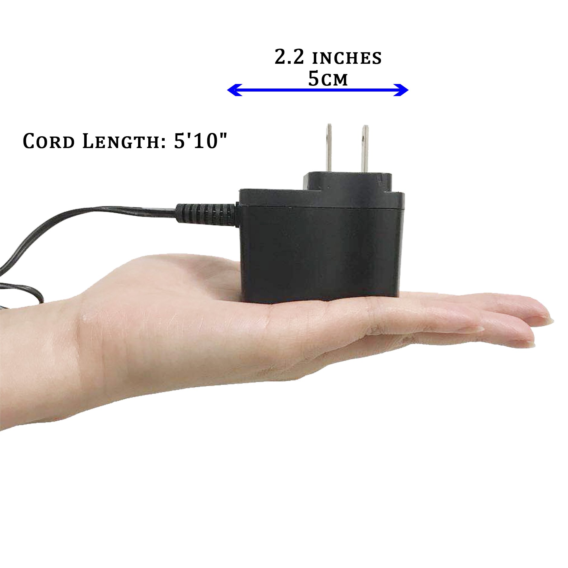 itouchless-ac-power-adapter-for-automatic-sensor-trash-cans-official-and-manufac image 5