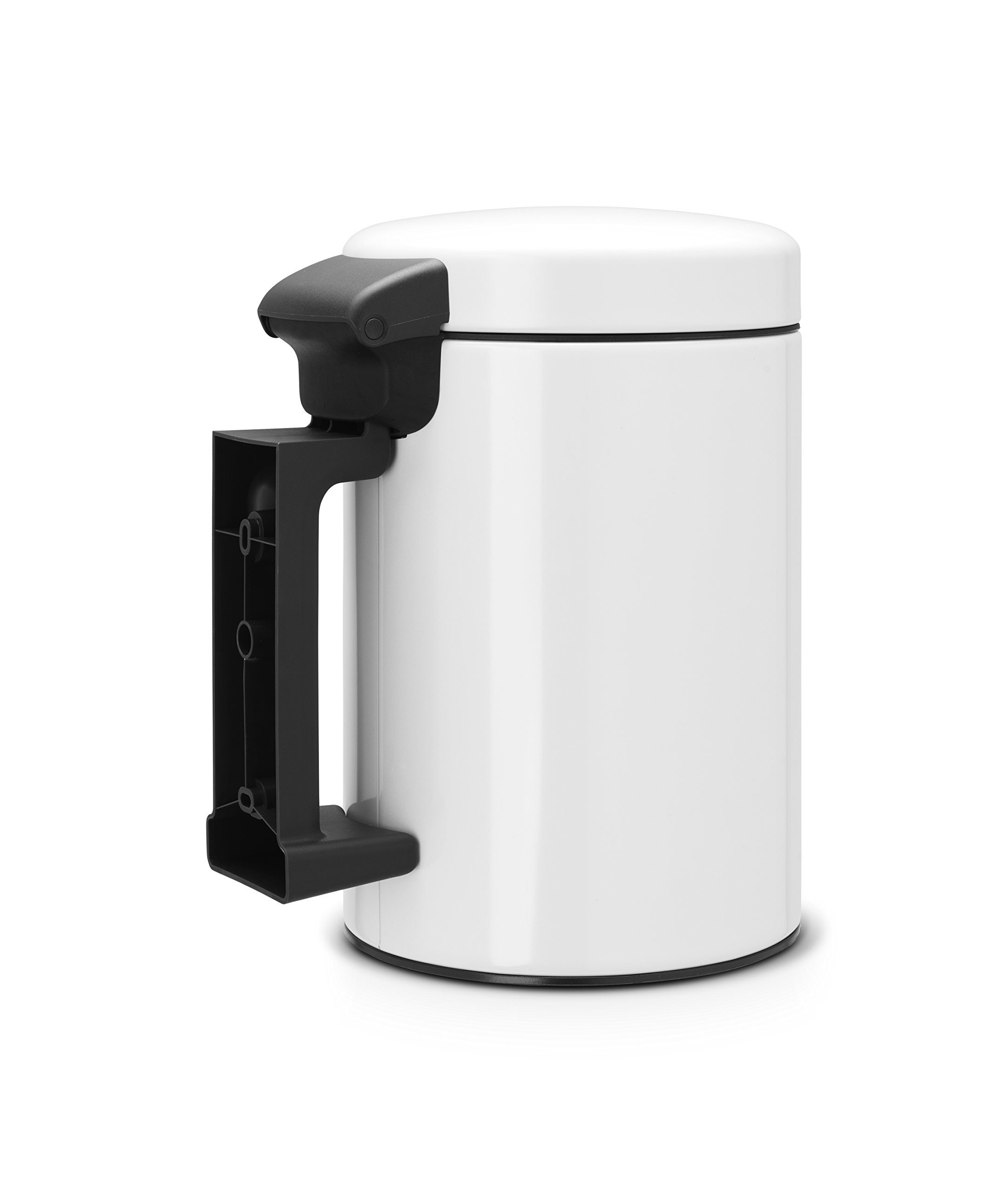 brabantia-newicon-wall-mounted-bin-3-litre-metal-white image 4