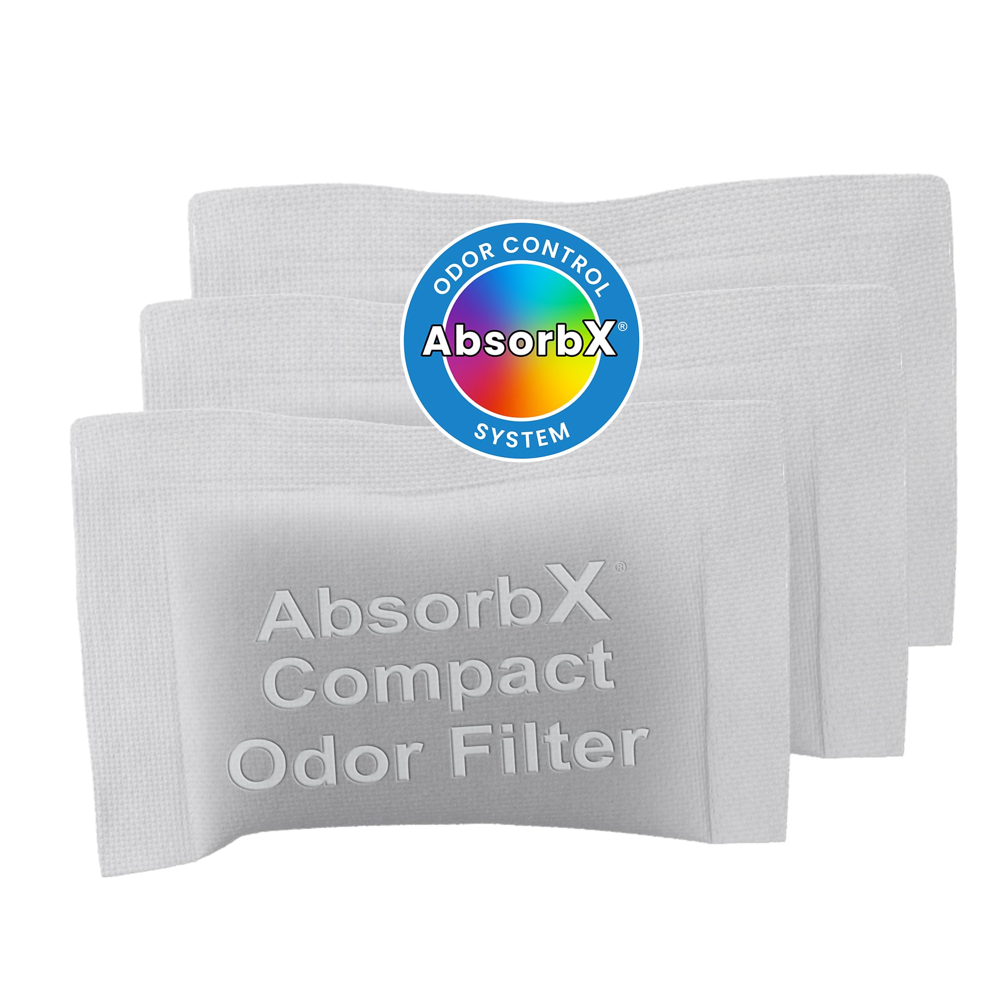 itouchless-absorbx-compact-odor-filter-3-pack-9-month-supply image 1