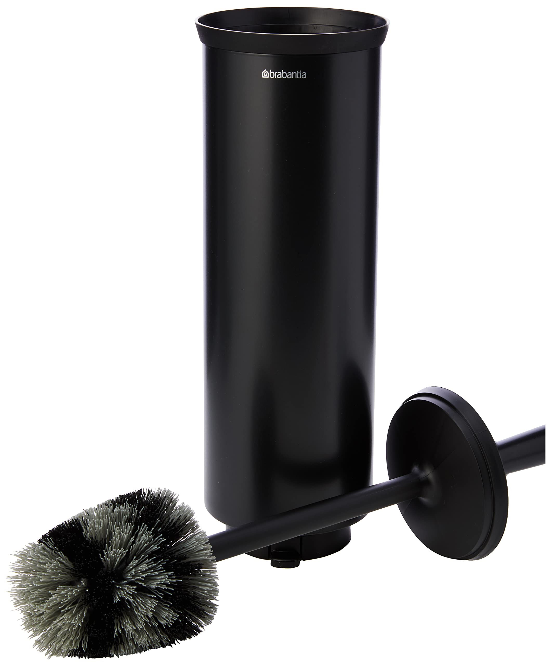 brabantia-profile-toilet-brush-and-holder-black-discreet-closed-case-wall-mounta image 4
