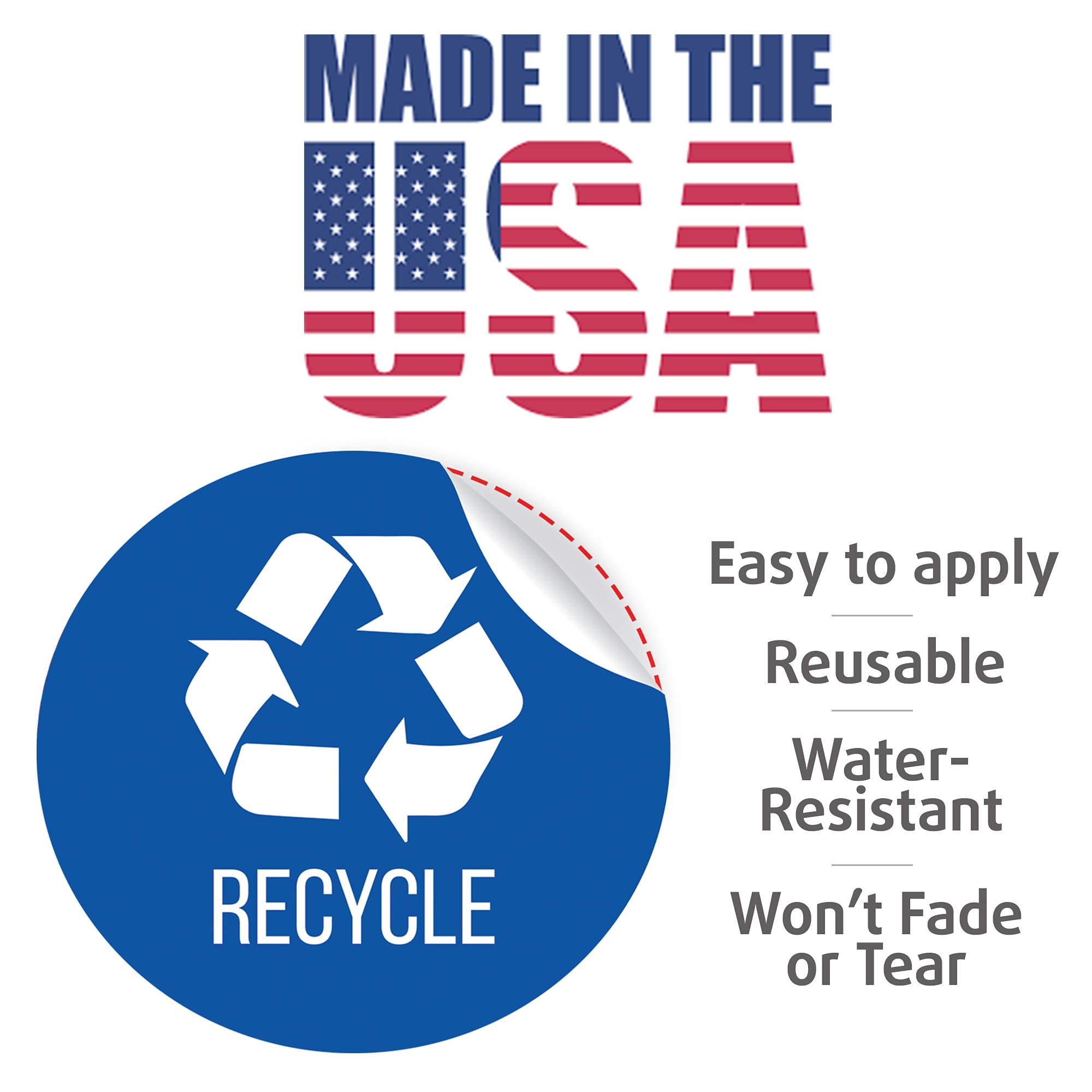 itouchless-premium-vinyl-trash-recycling-compost-decals-set-of-3-3-round-waterpr image 6