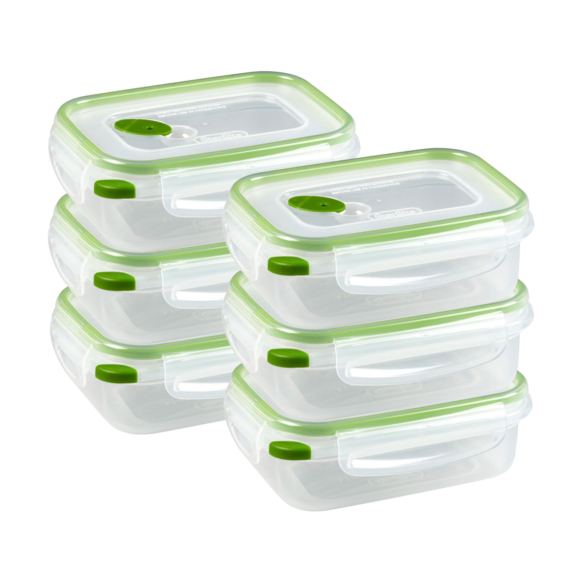 sterilite-ultra-seal-3-1-cup-rectangle-food-storage-containers-pack-of-6-clear-l image 1