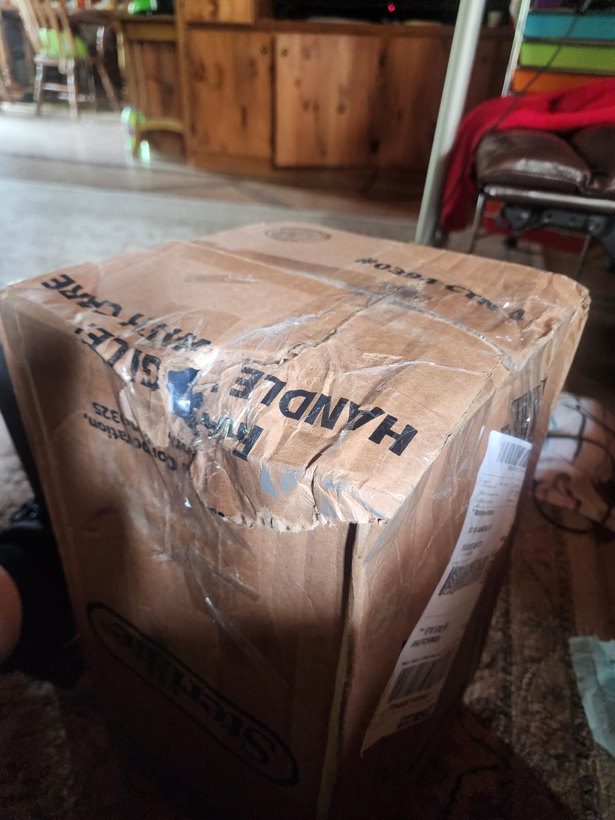 Good but not leakproof