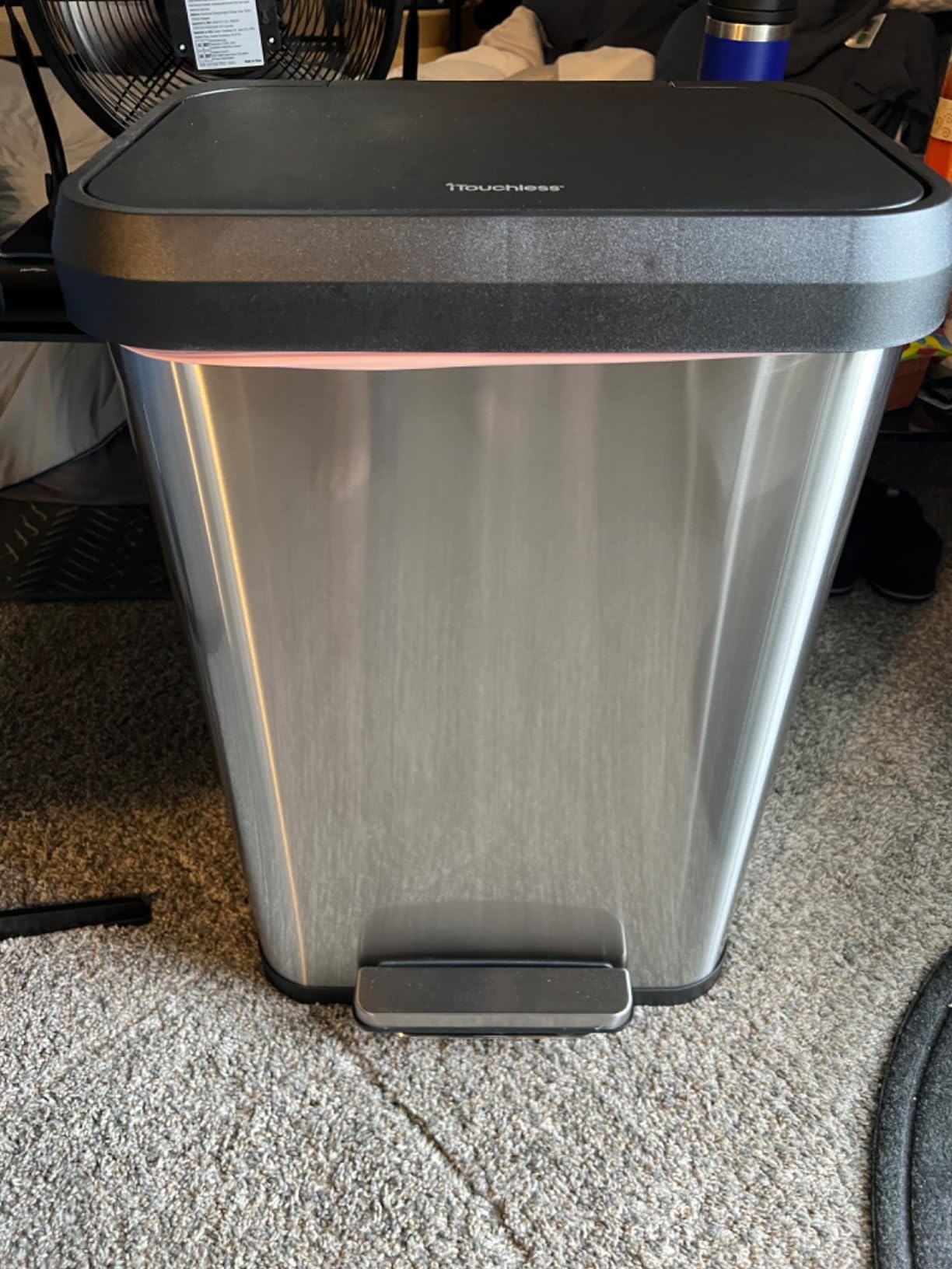Great bin, but a little narrow