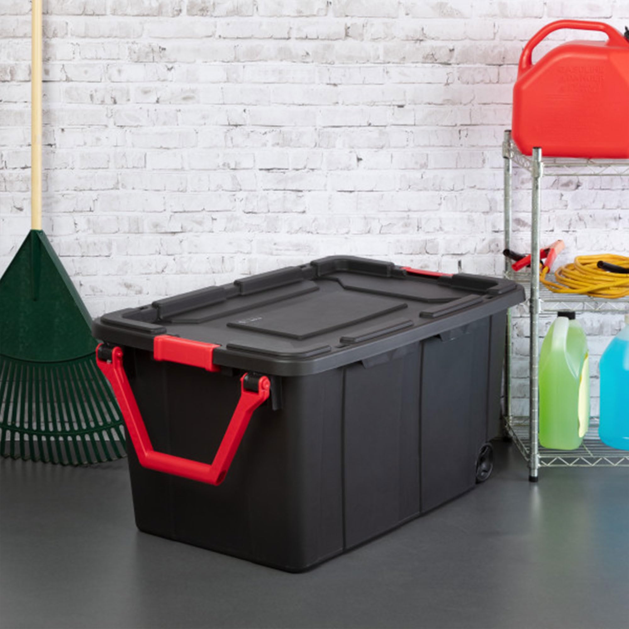 sterilite-industrial-tote-heavy-duty-storage-bins-with-lids-and-wheels-40-gallon image 6
