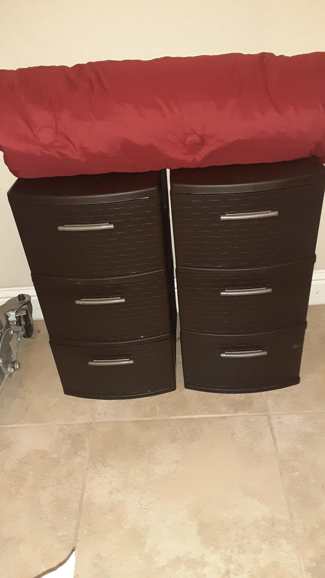 Okay, but drawers stick