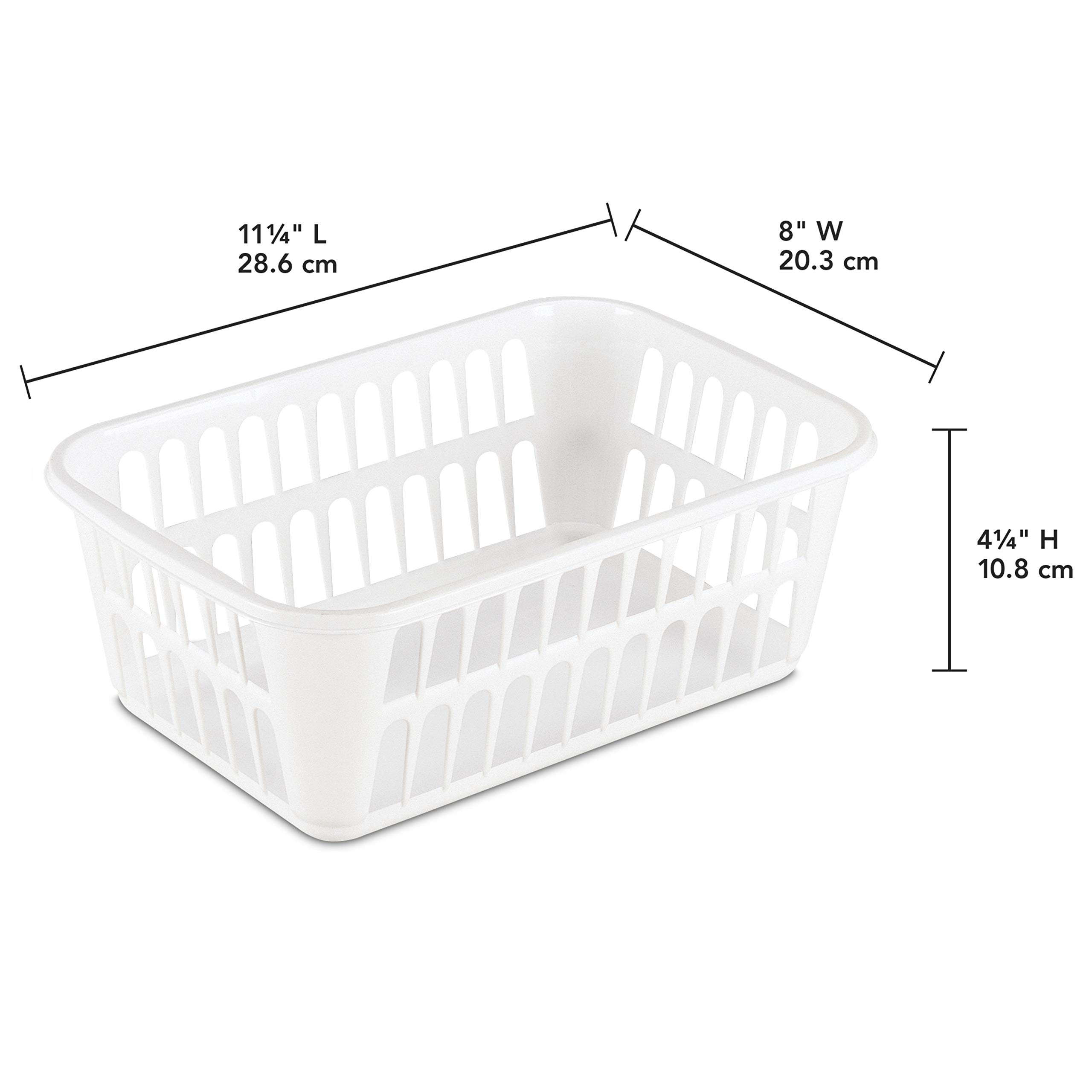 sterilite-storage-basket-8-x-11-25-x-4-25-48-pack-white image 2