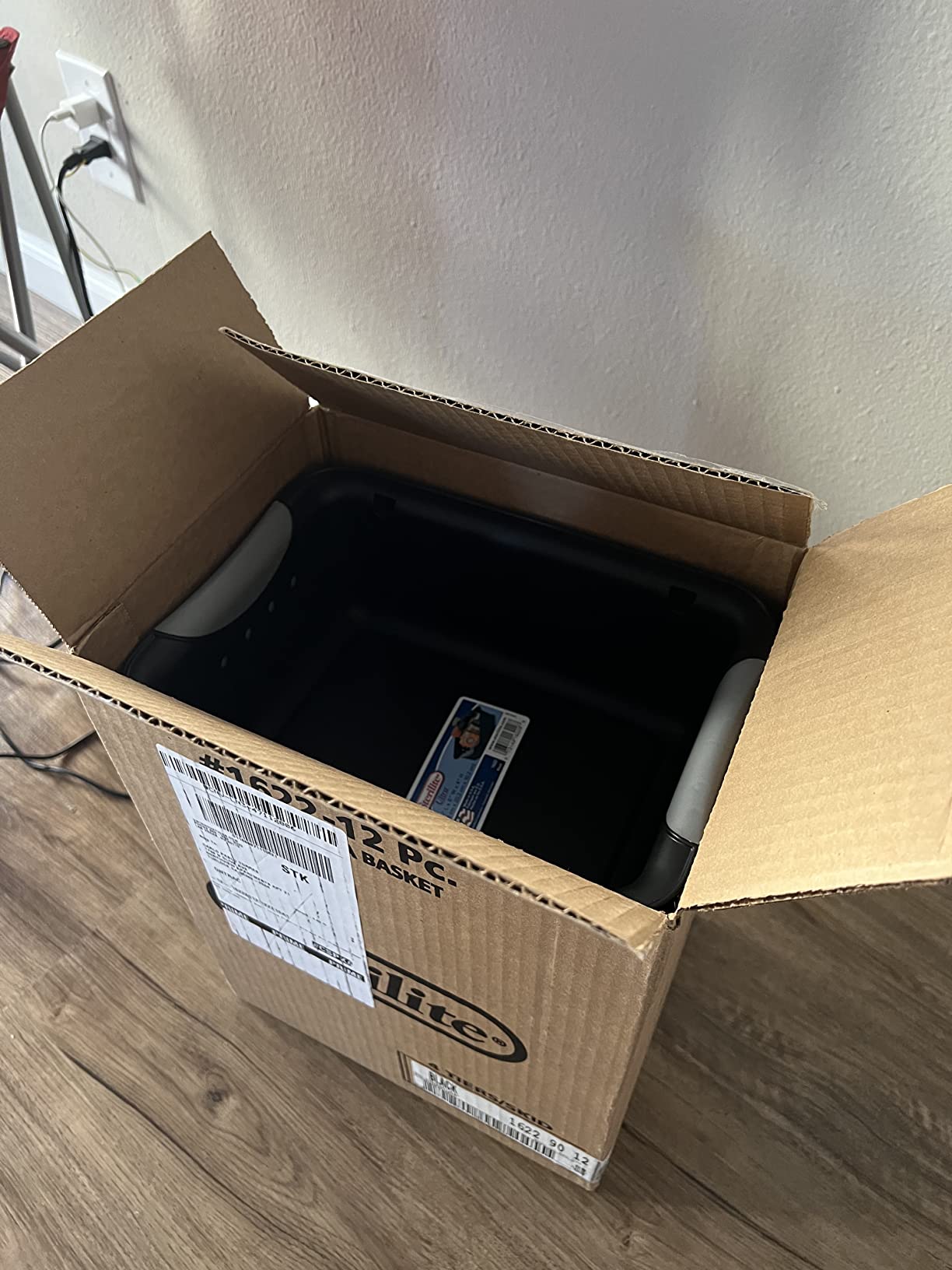 Great for organizing shelves