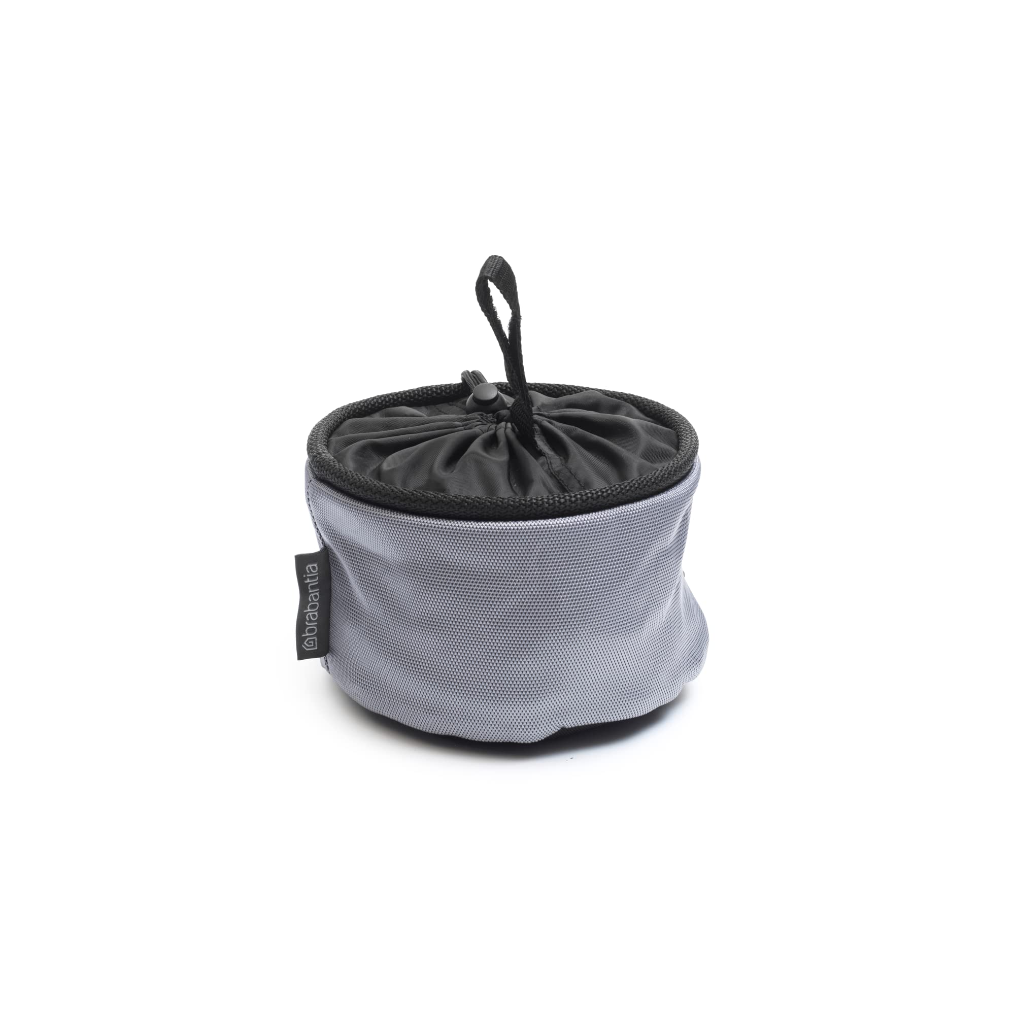 brabantia-compact-clothespin-storage-bag-with-hanging-loop-closing-cord-matt-bla image 6