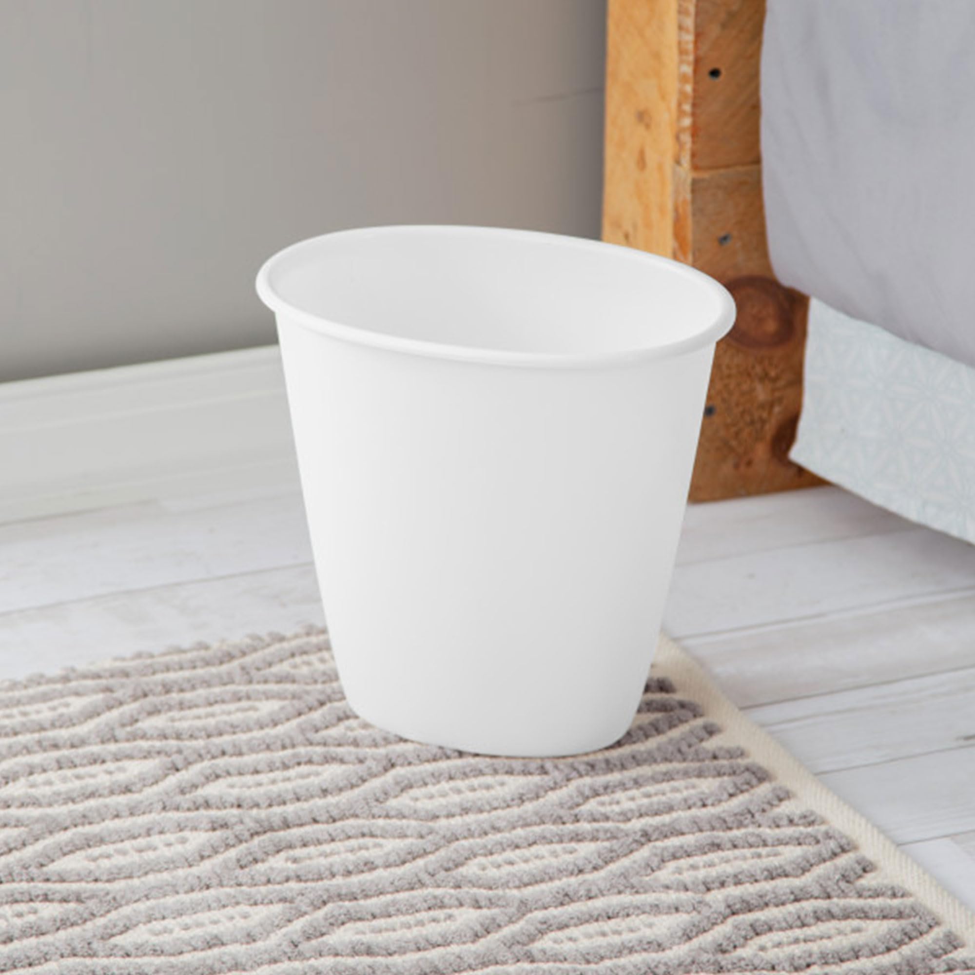 sterilite-1-5-gallon-oval-vanity-wastebasket-small-open-top-trash-can-white-12-p image 5