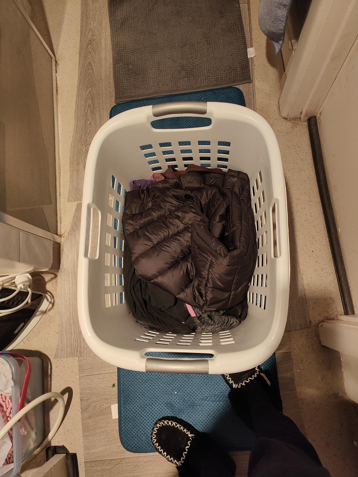 Perfect for sorting laundry