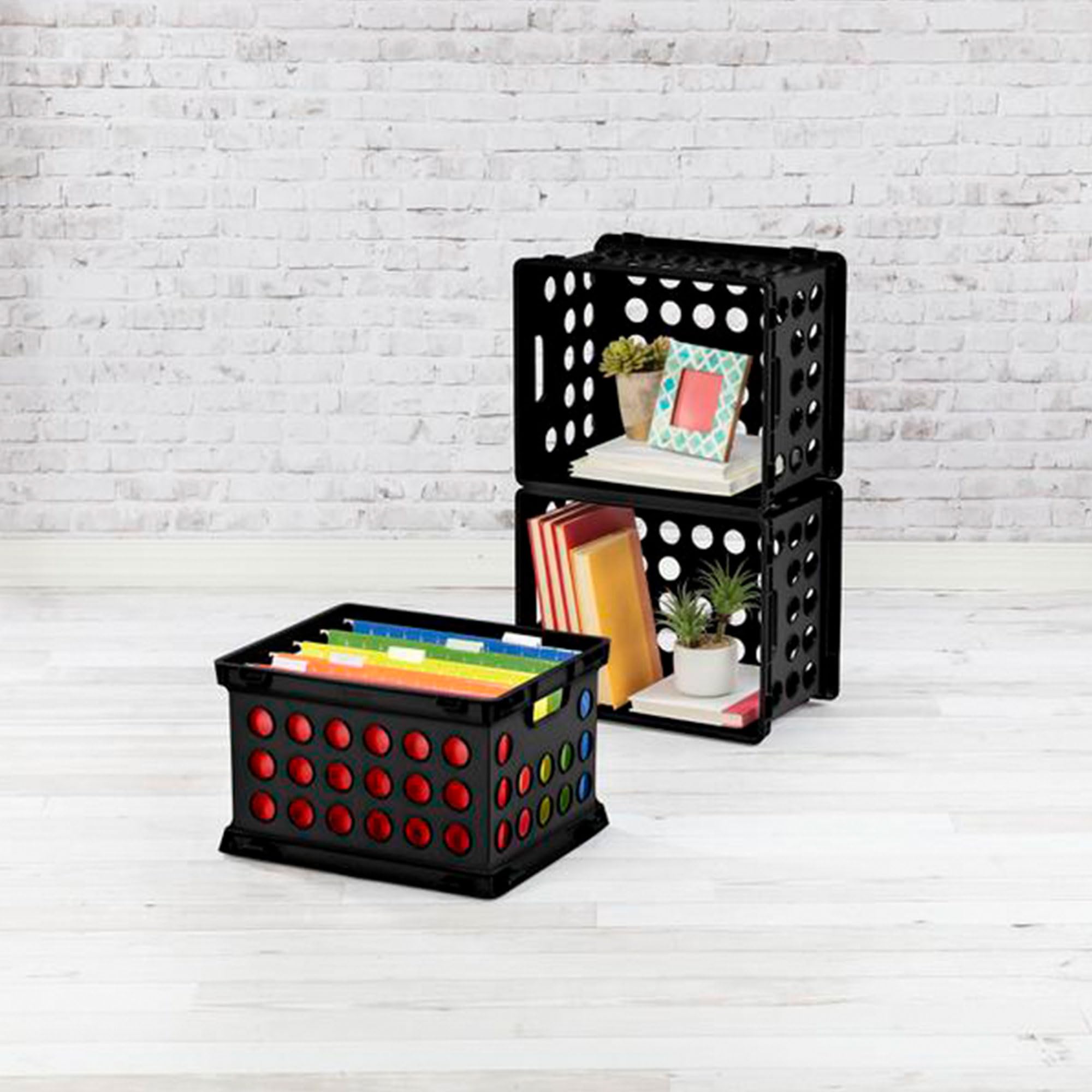 sterilite-file-crate-stackable-plastic-storage-bin-with-handles-for-letter-legal image 4