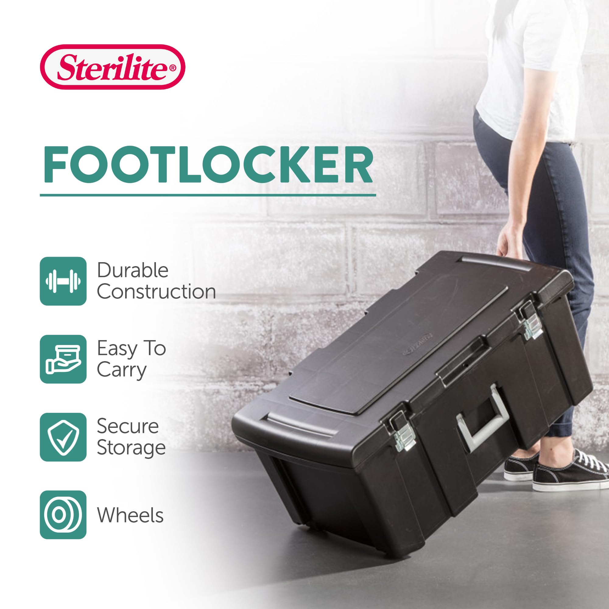sterilite-wheeled-footlocker-lockable-plastic-utility-storage-container-black image 3