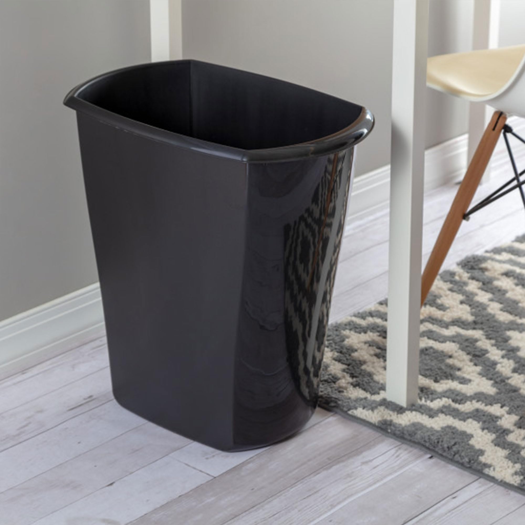 sterilite-10-gallon-ultra-plastic-wastebasket-for-home-bedrooms-kitchens-or-offi image 3