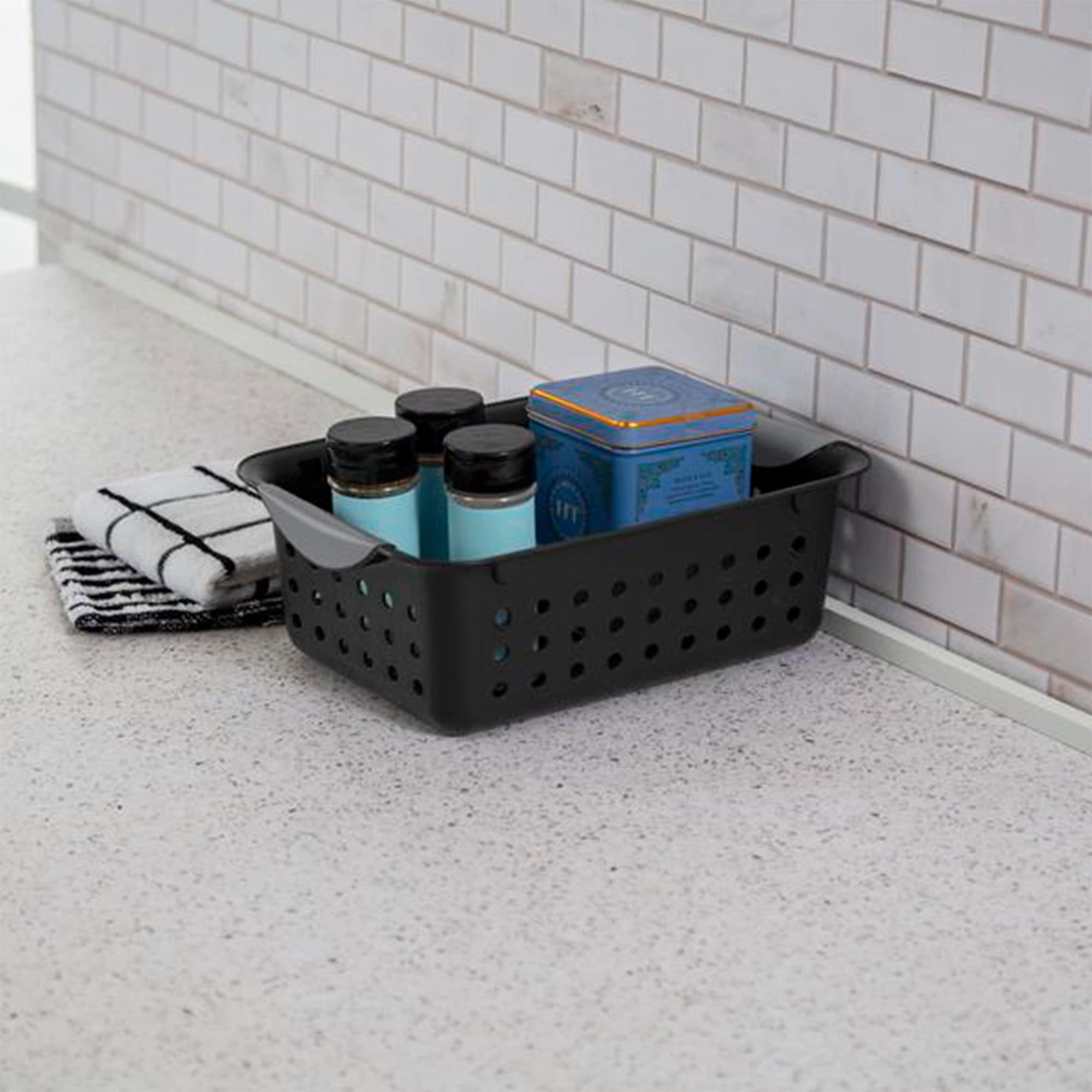 sterilite-small-ultra-basket-storage-bin-for-closets-cabinets-pantry-shelving-an image 8