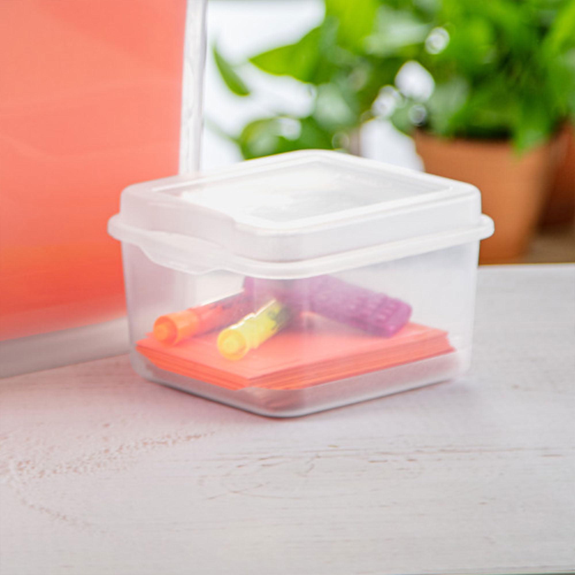 sterilite-fliptop-stackable-small-storage-bin-with-hinging-lid-clear-36-pack image 6