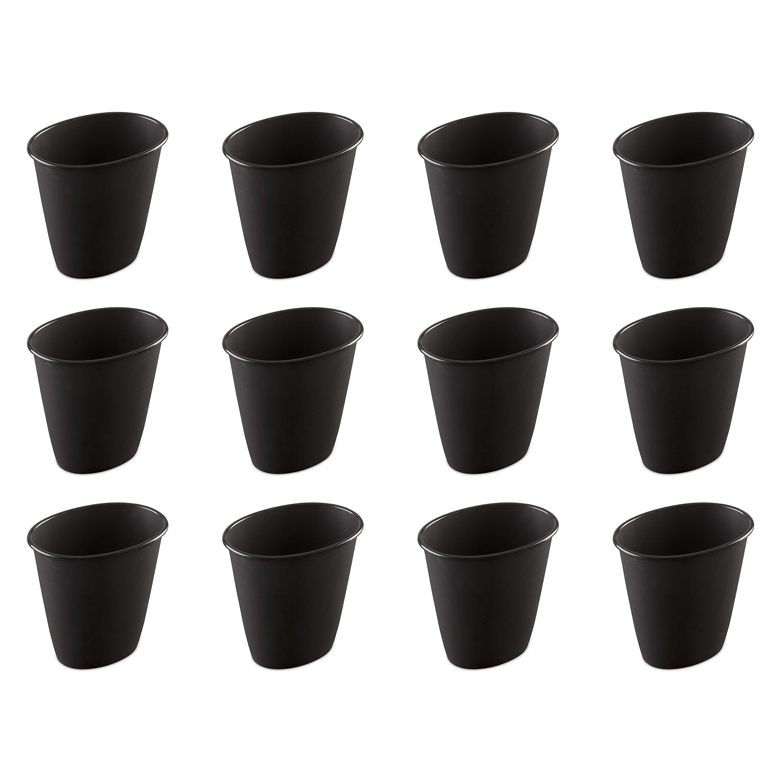 sterilite-1-5-gallon-oval-vanity-wastebasket-small-open-top-trash-can-for-bathro image 3