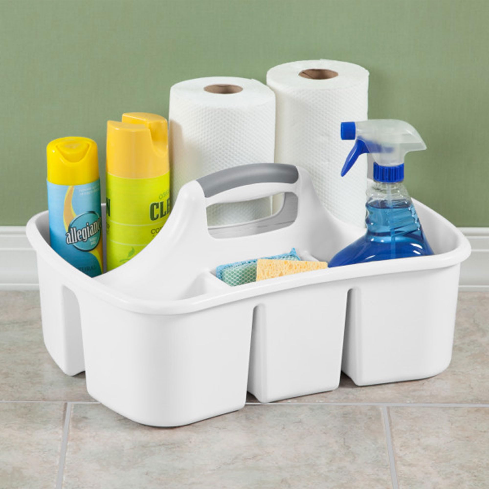 sterilite-6-pack-divided-ultra-caddy-portable-plastic-storage-organizer-with-4-c image 5