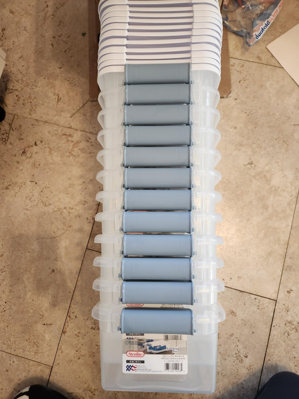 Perfect for shoe storage