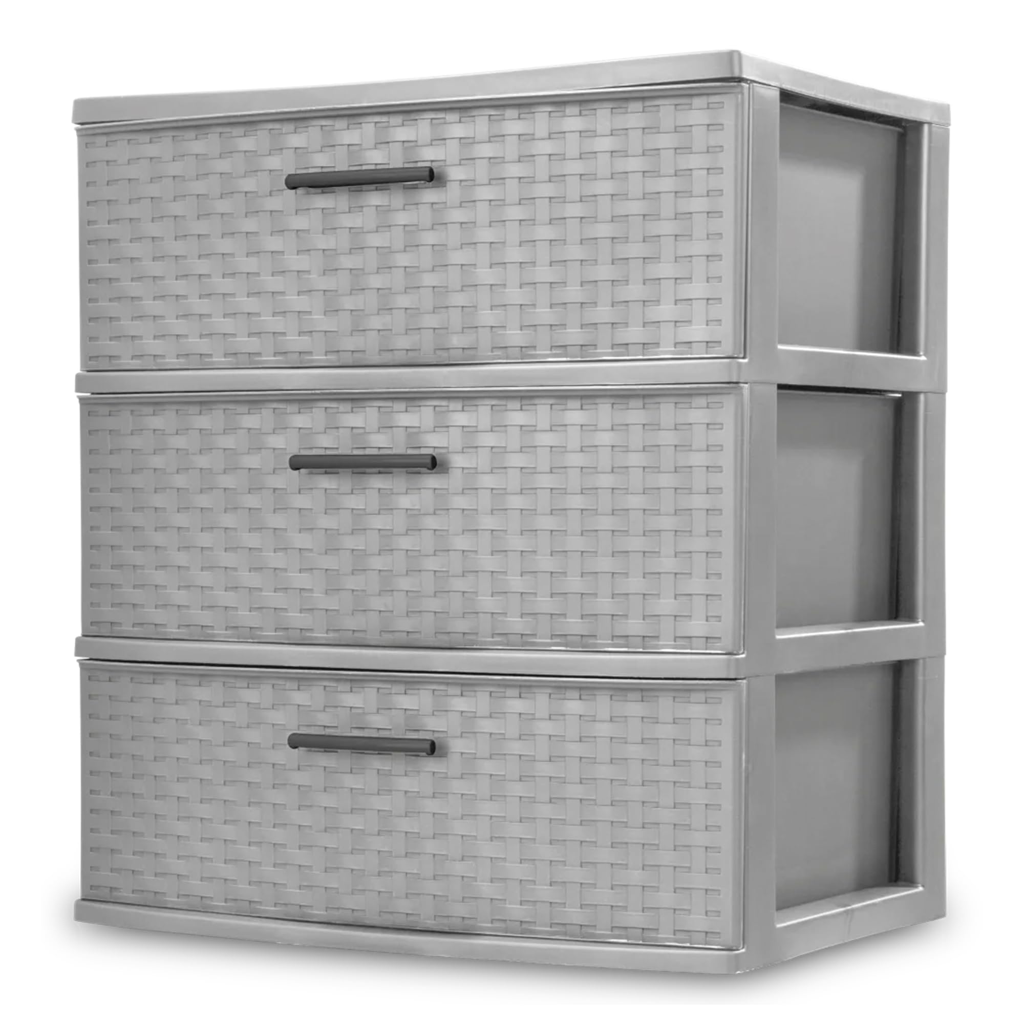 sterilite-3-drawer-wide-storage-tower-espresso image 8