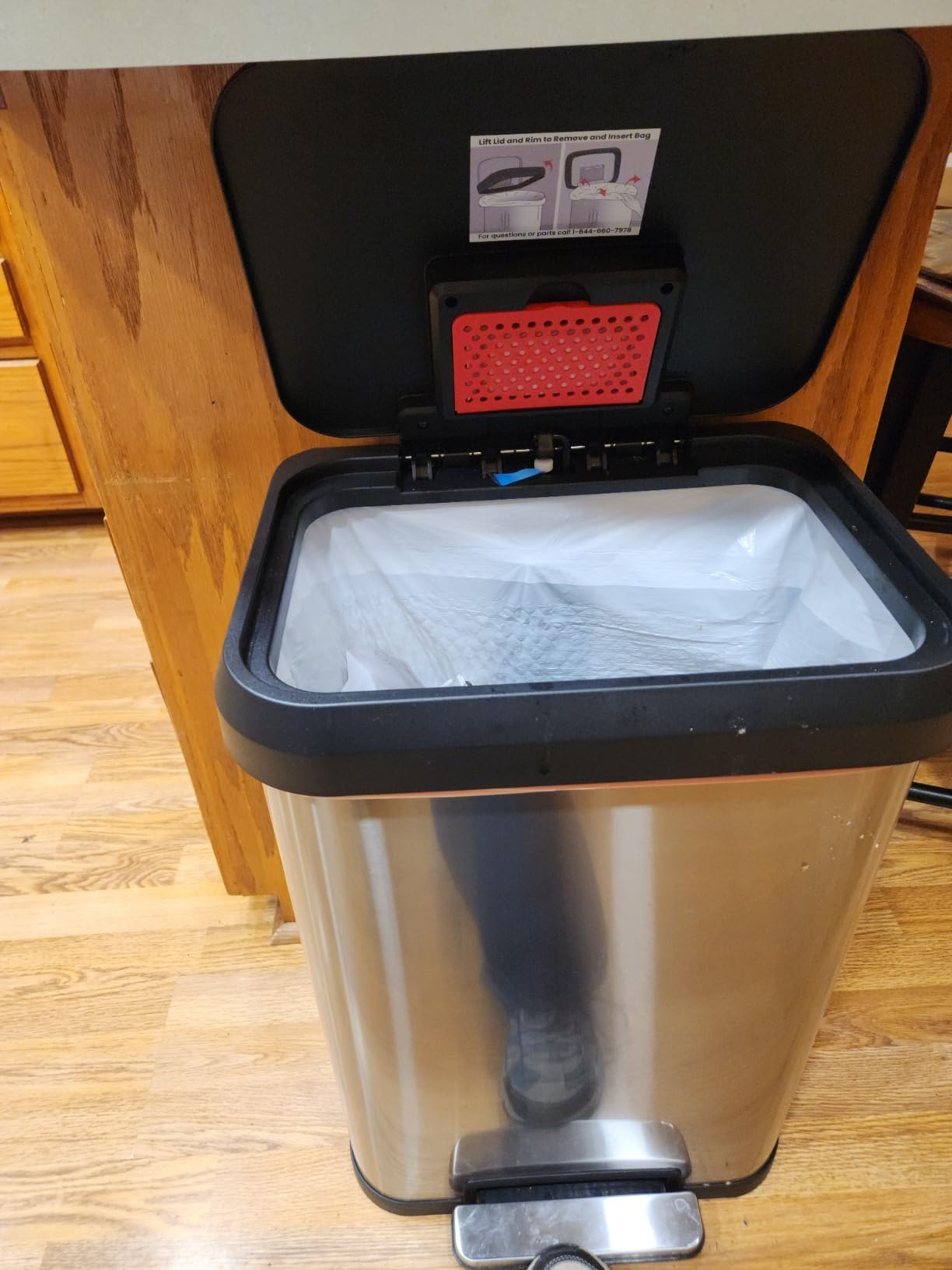 Perfect for kitchen recycling