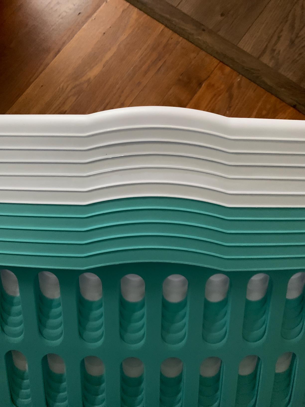 Good baskets, but a bit flimsy