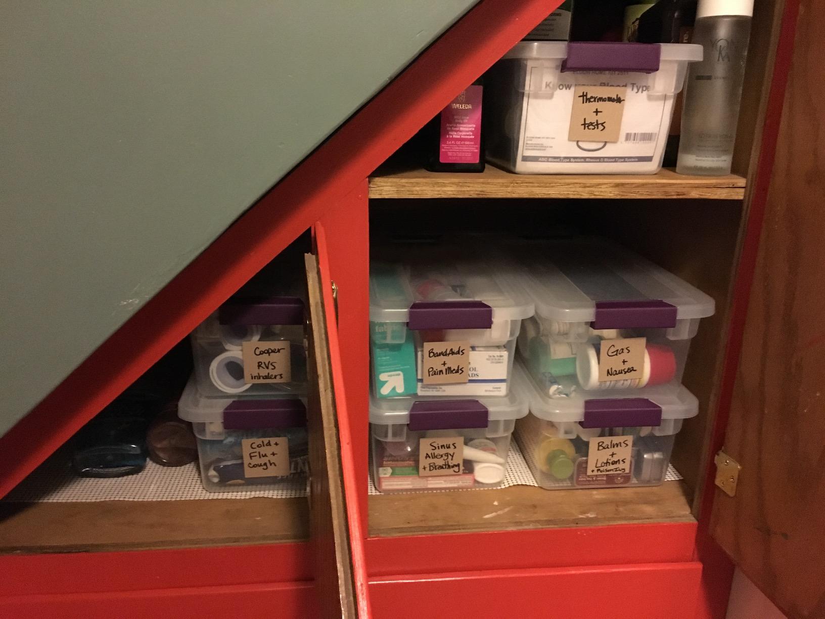 Good for crafting supplies