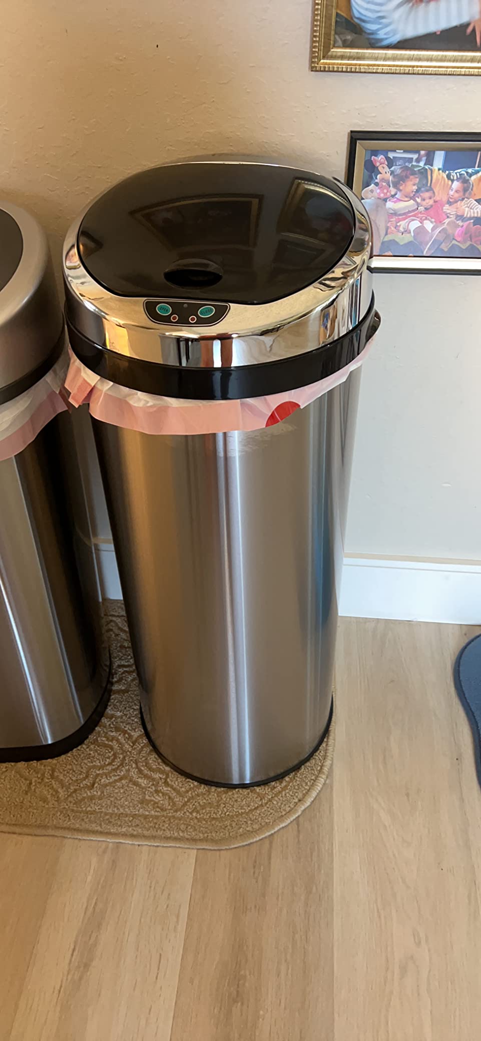 Love this trash can!